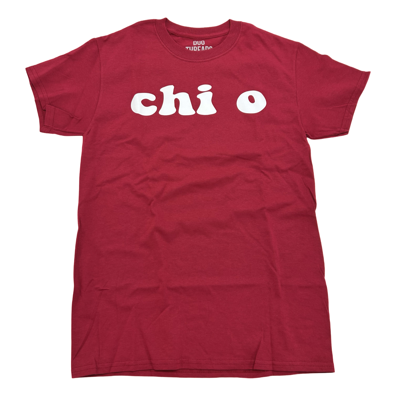 Chi Omega Abbie Tee - SM Red