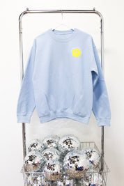 Alpha Delta Pi In A Blink Crew - LIGHT BLUE