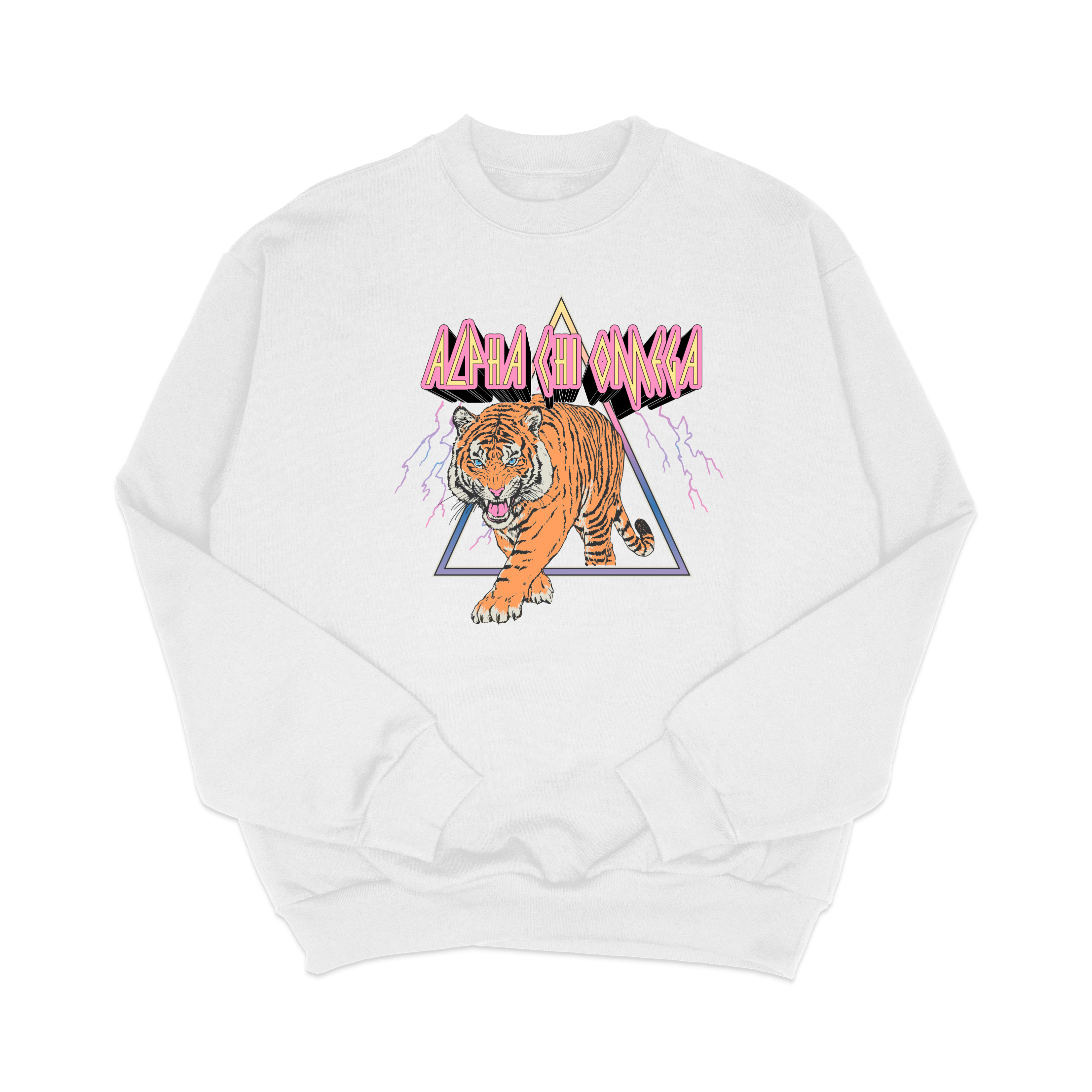 Alpha Chi Omega High Voltage Sweatshirt