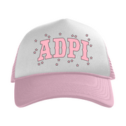 Cosmic Cowgirl Sorority Trucker Hat