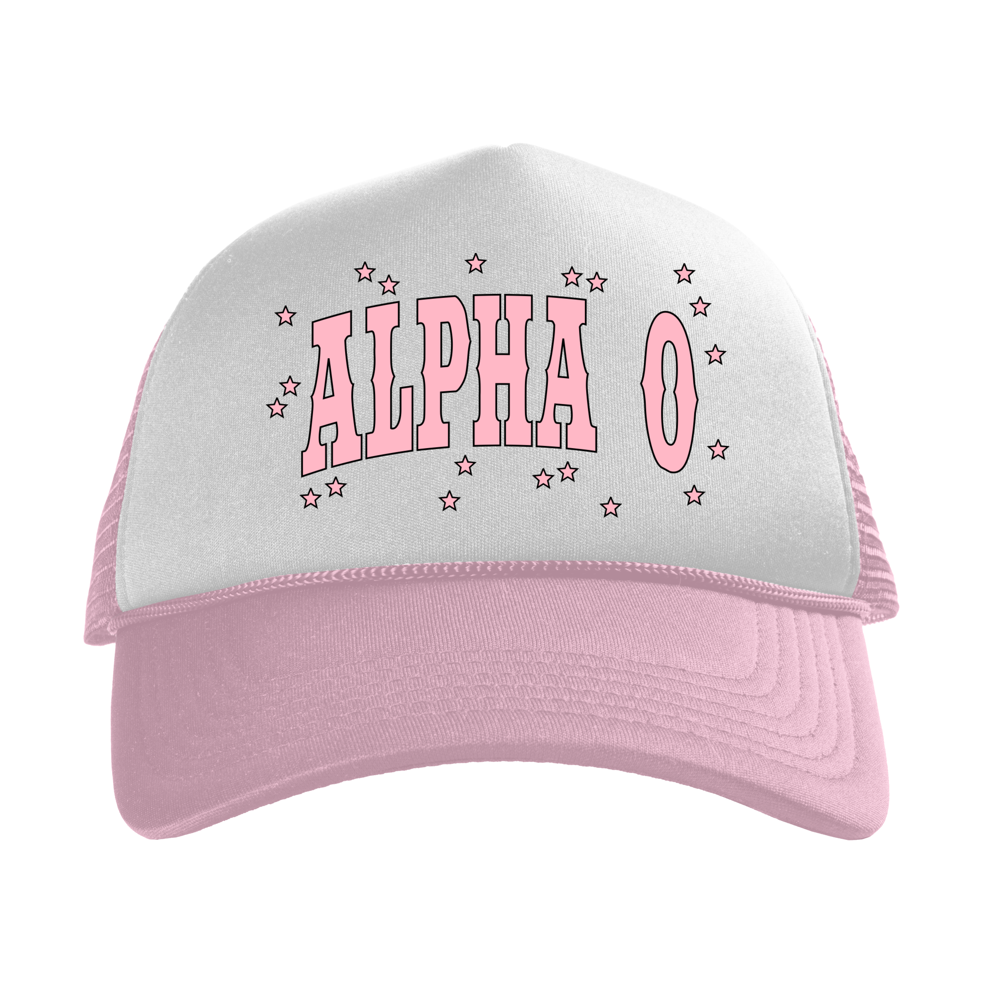 Cosmic Cowgirl Sorority Trucker Hat