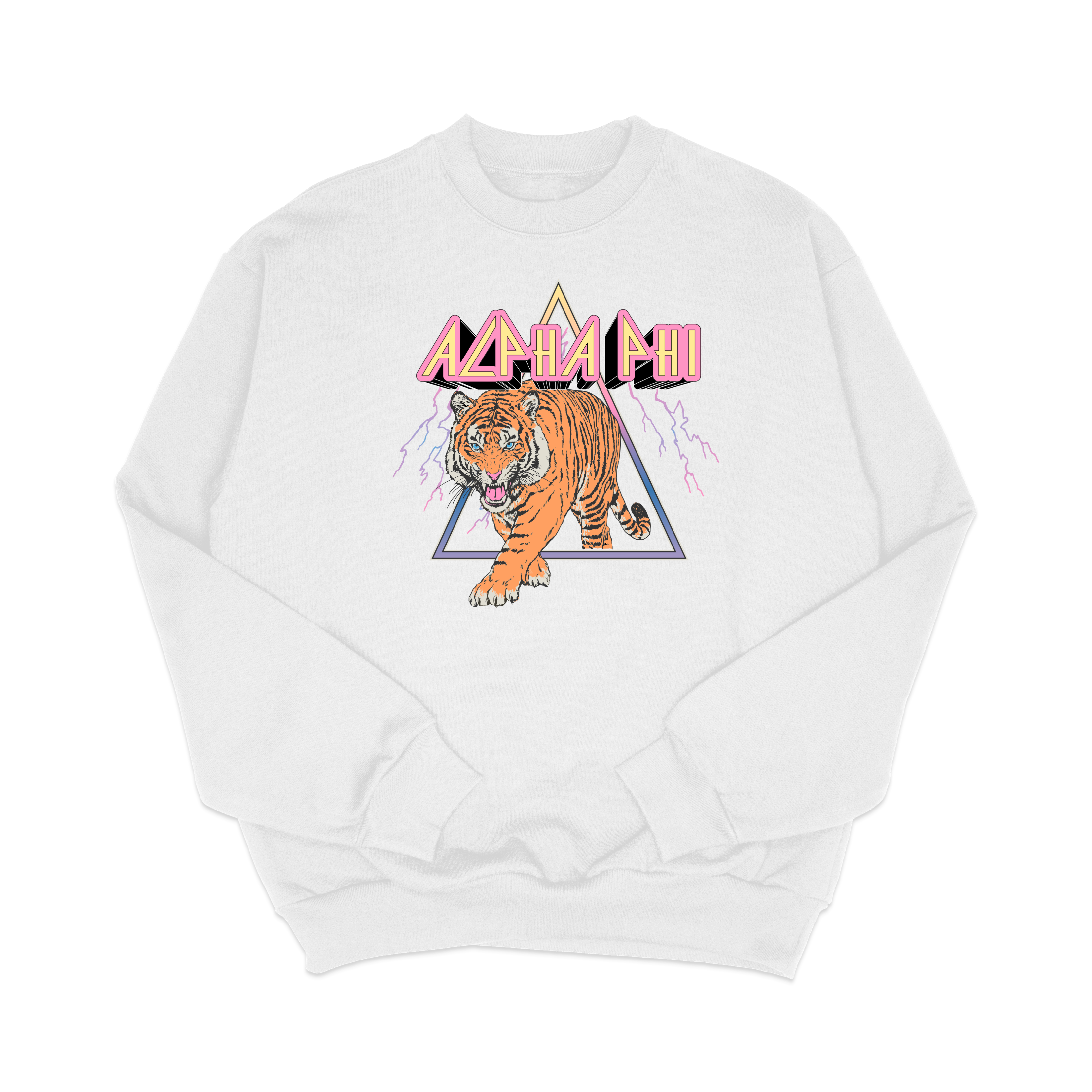 Alpha Phi High Voltage Sweatshirt