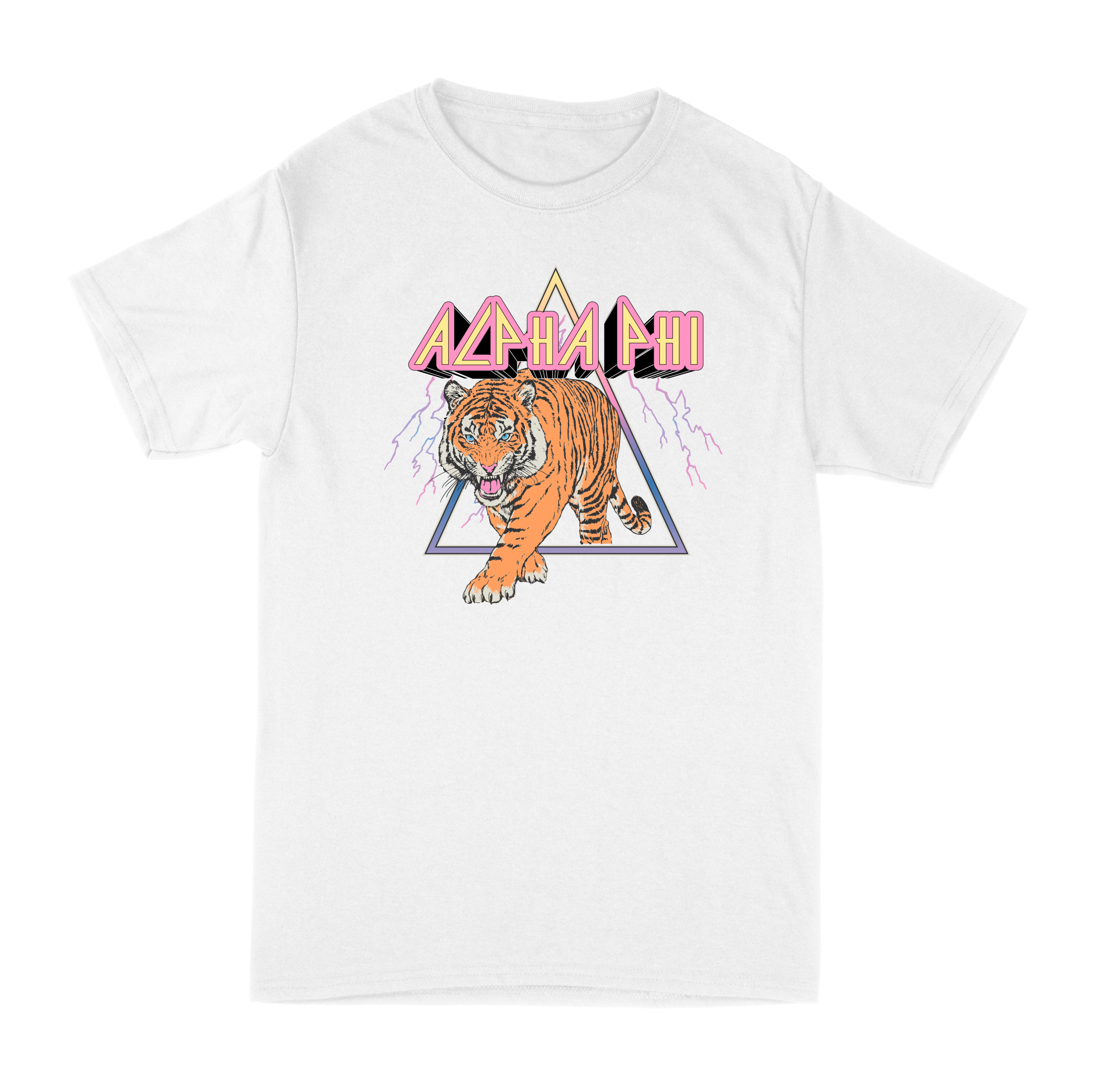 Alpha Phi High Voltage Tee