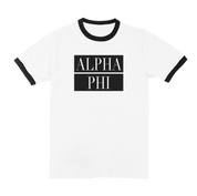 Ringer Block Sorority Tee