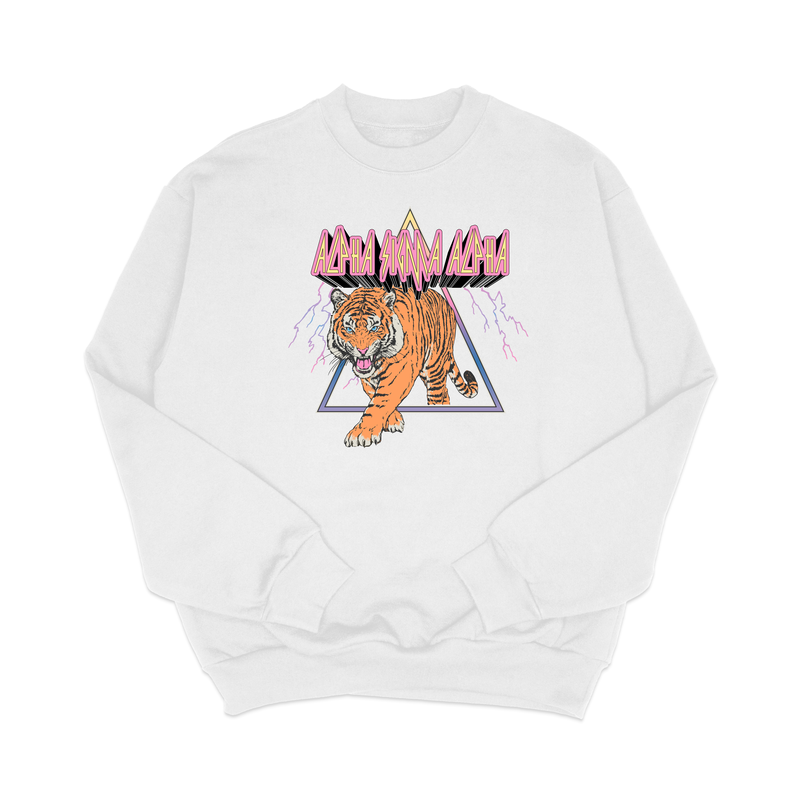 Alpha Sigma Alpha High Voltage Sweatshirt