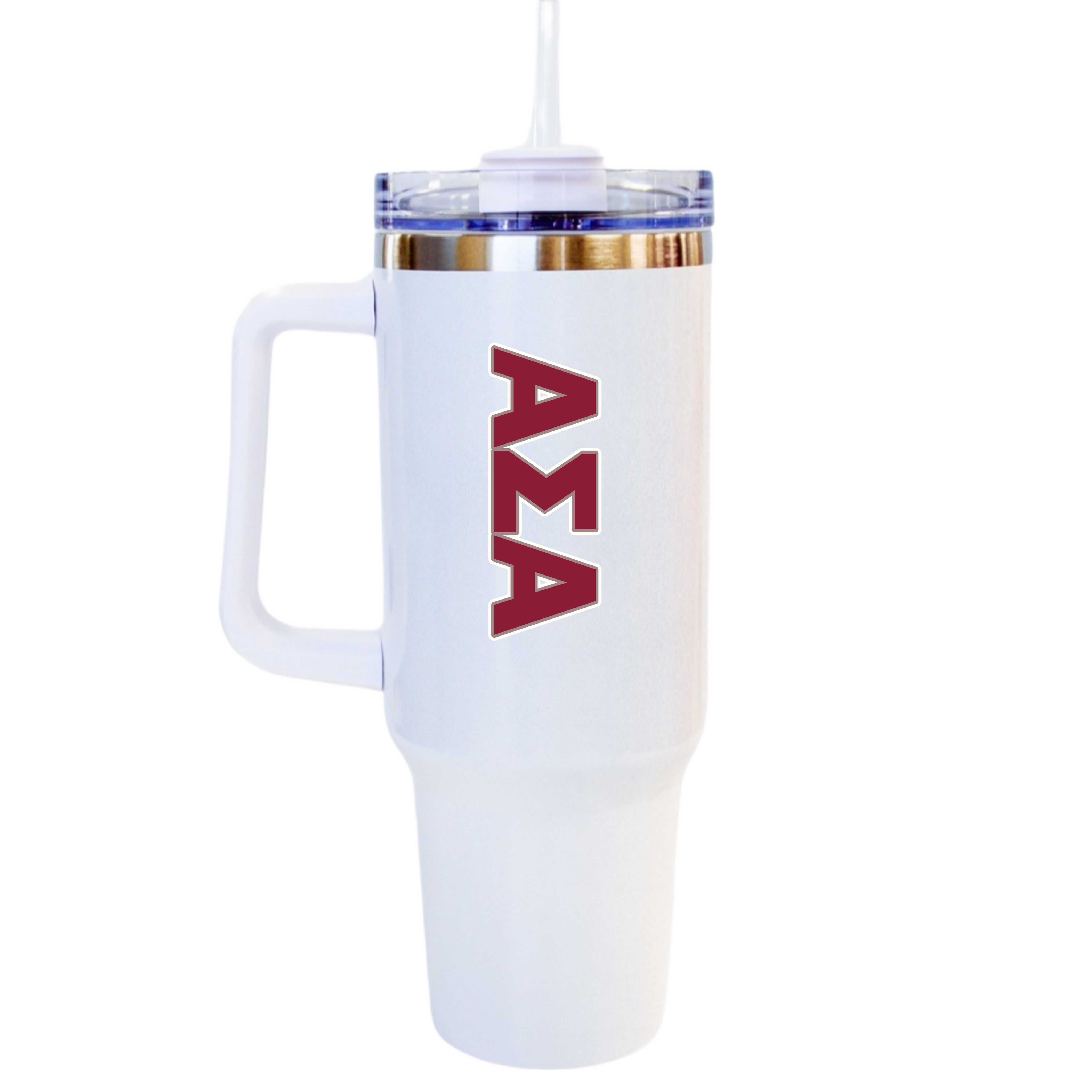 Alpha Sigma Alpha 40oz Sorority Stella Tumbler