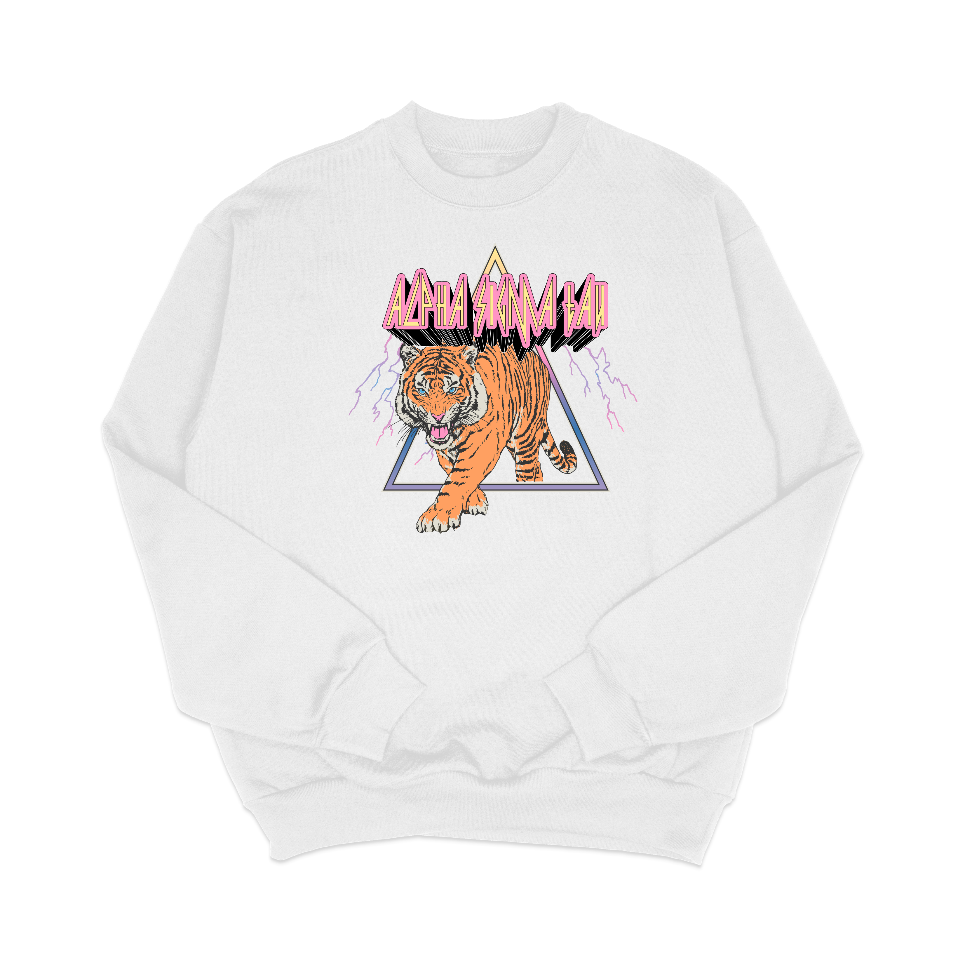 Alpha Sigma Tau High Voltage Sweatshirt