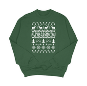 Alpha Sigma Tau Winter Wonderland Sweatshirt