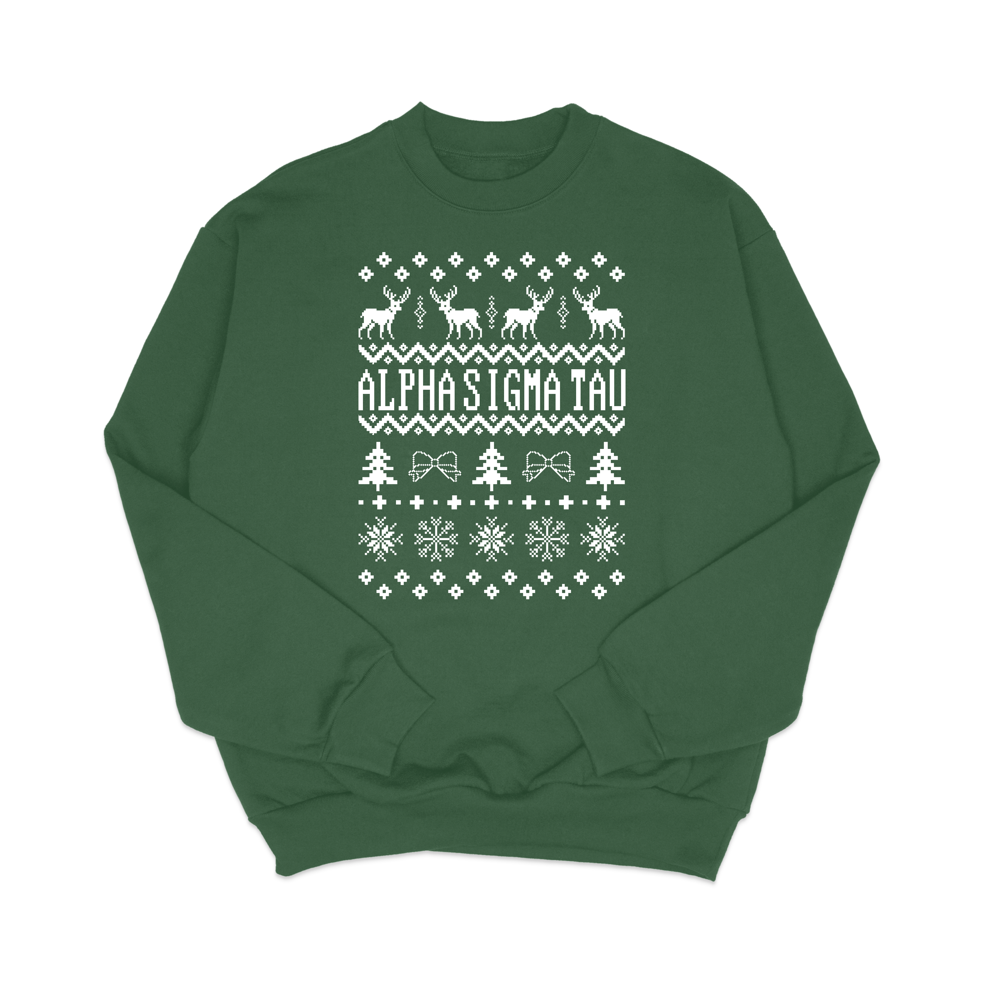 Alpha Sigma Tau Winter Wonderland Sweatshirt