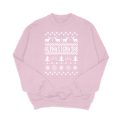 Alpha Sigma Tau Winter Wonderland Sweatshirt