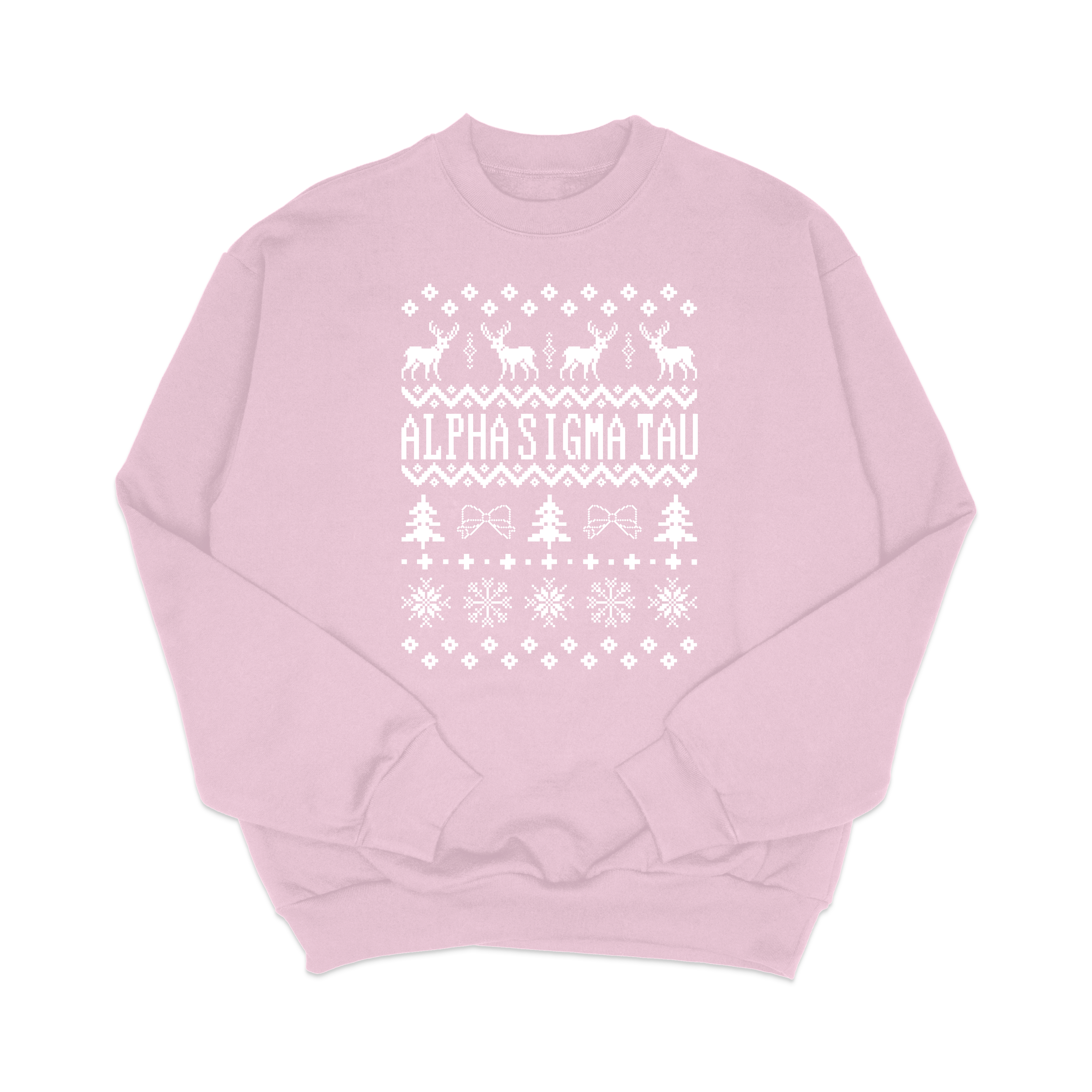 Alpha Sigma Tau Winter Wonderland Sweatshirt