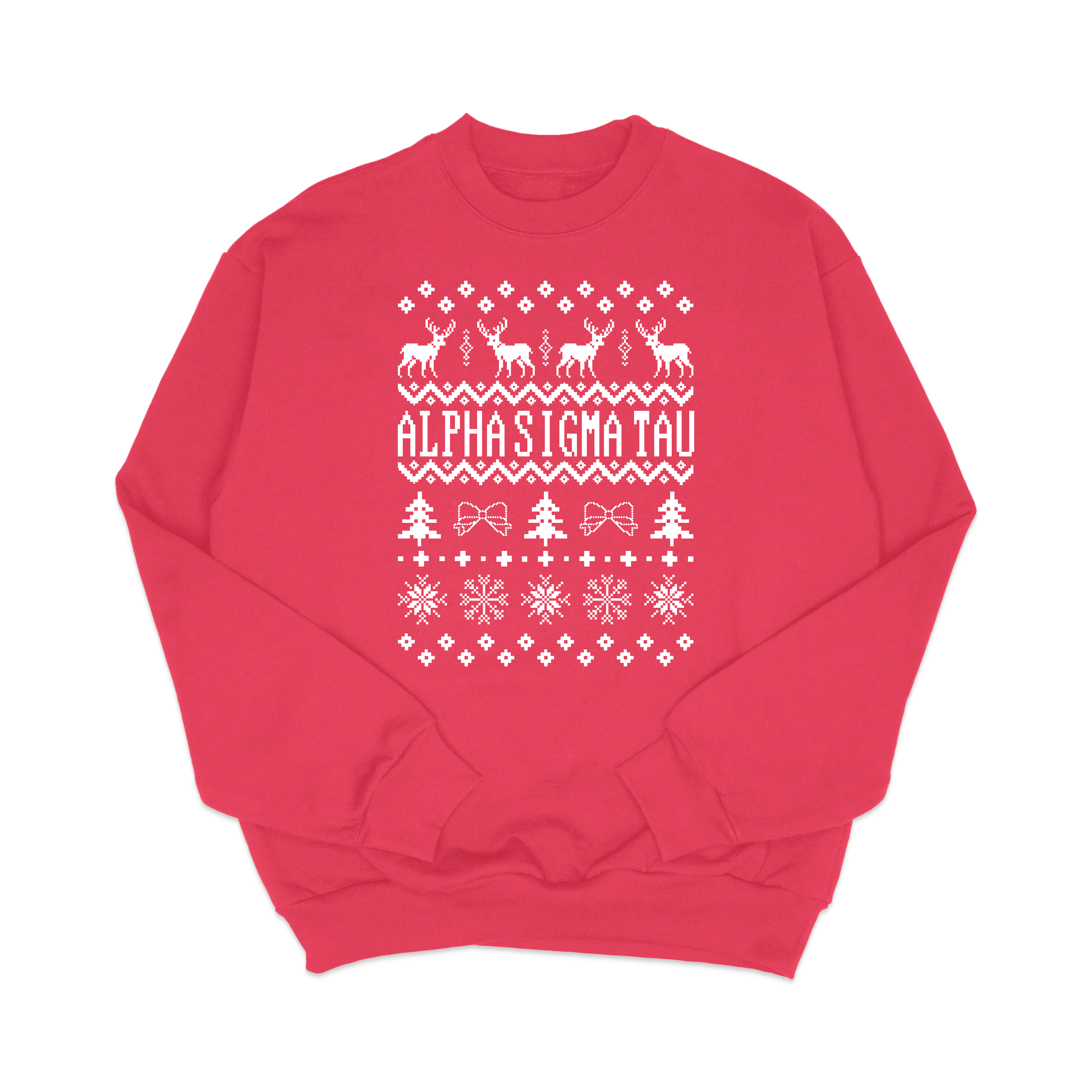 Alpha Sigma Tau Winter Wonderland Sweatshirt