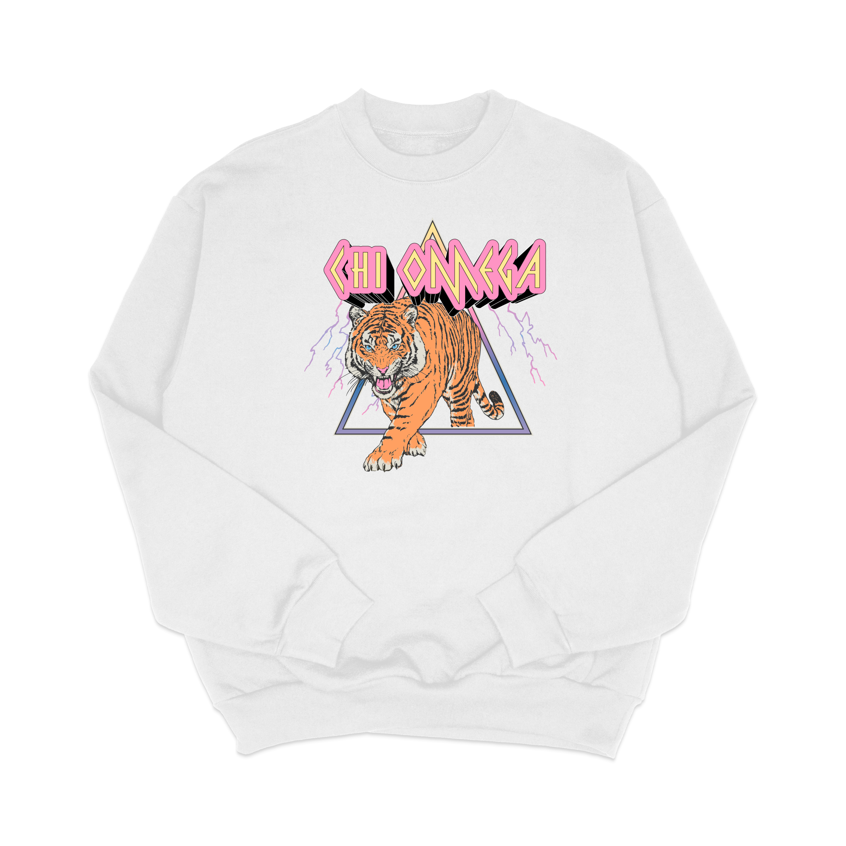 Chi Omega High Voltage Sweatshirt