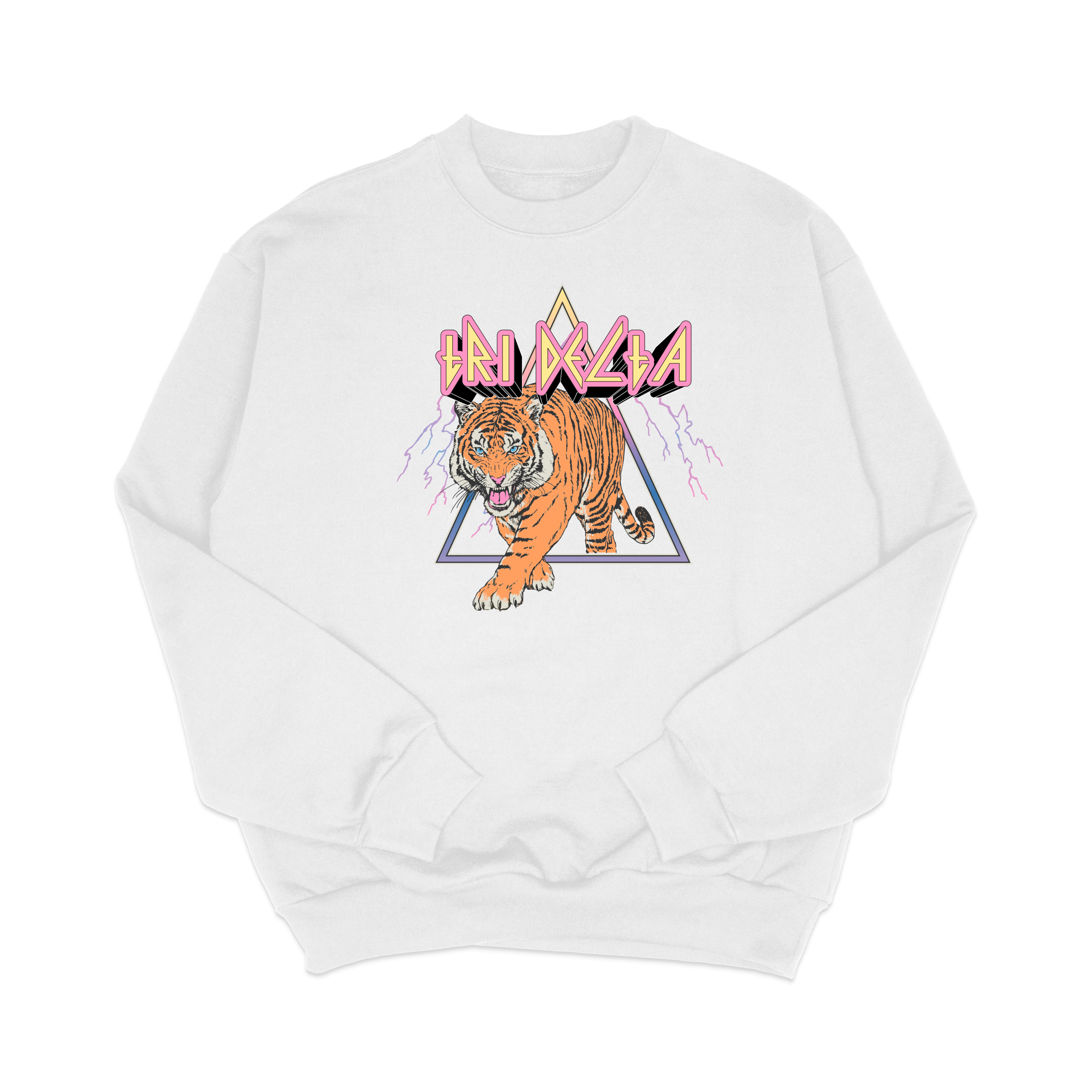 Delta Delta Delta High Voltage Sweatshirt