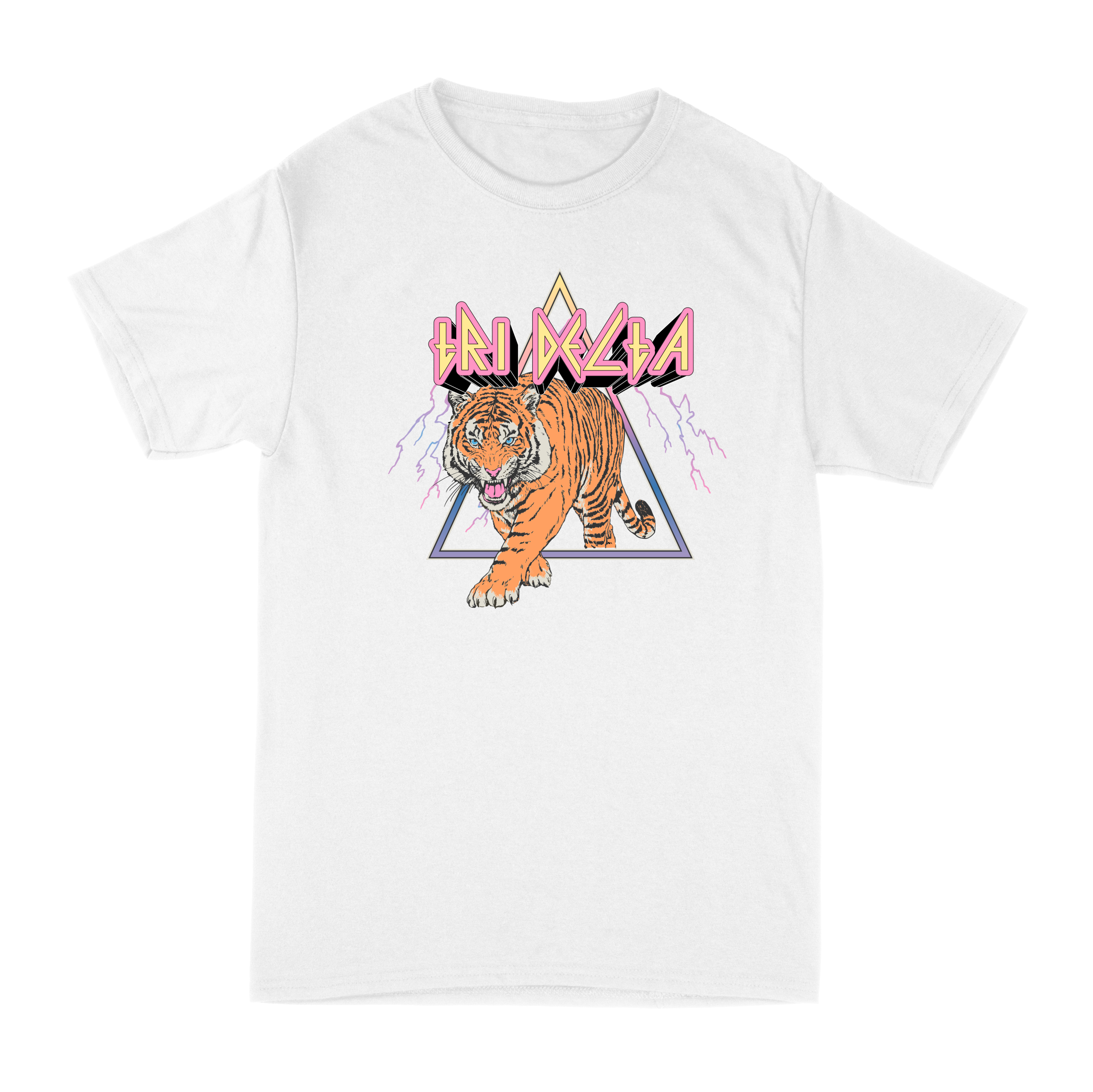 Delta Delta Delta High Voltage Tee