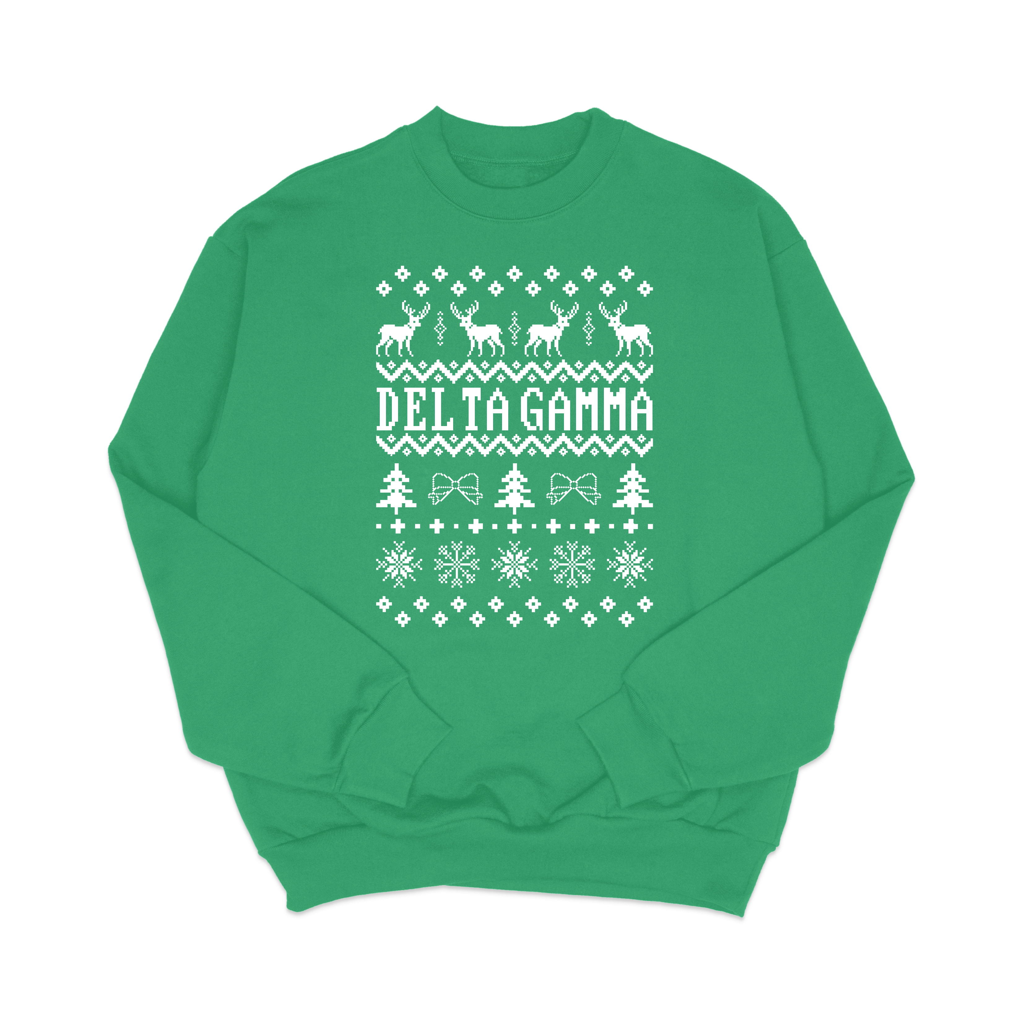 Delta Gamma Winter Wonderland Sweatshirt