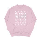 Delta Gamma Winter Wonderland Sweatshirt