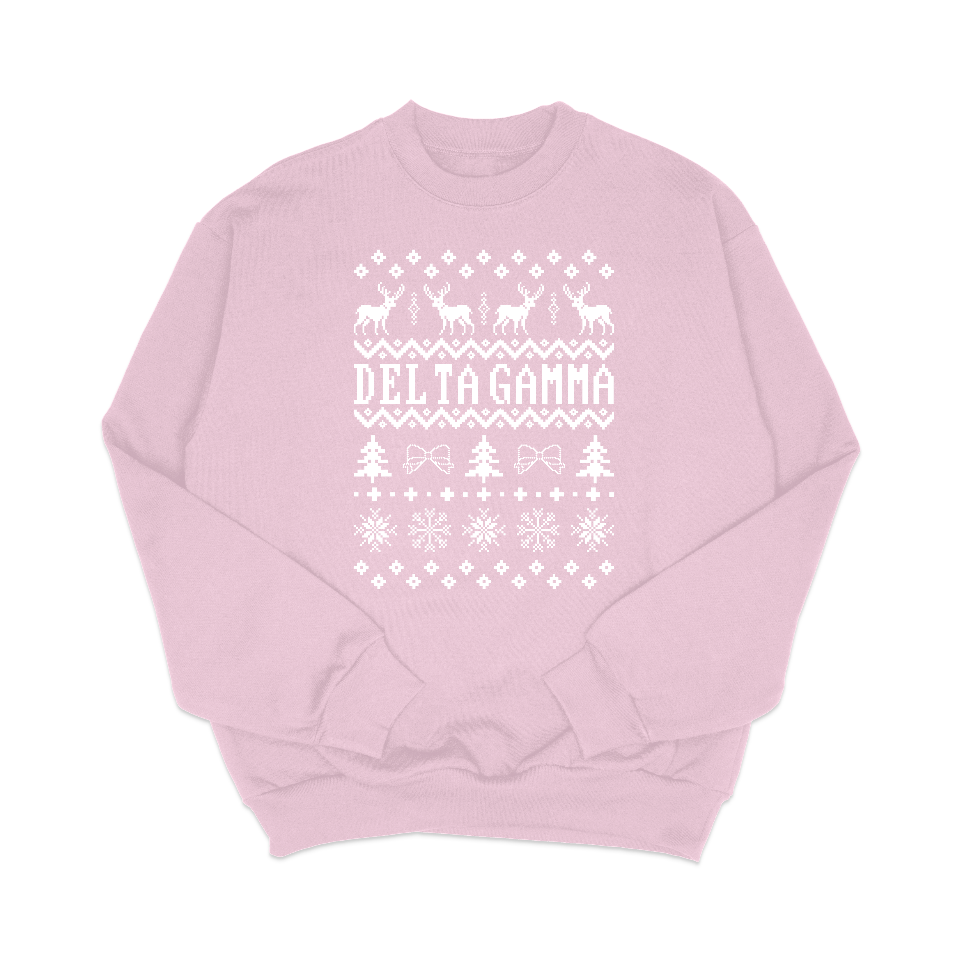 Delta Gamma Winter Wonderland Sweatshirt