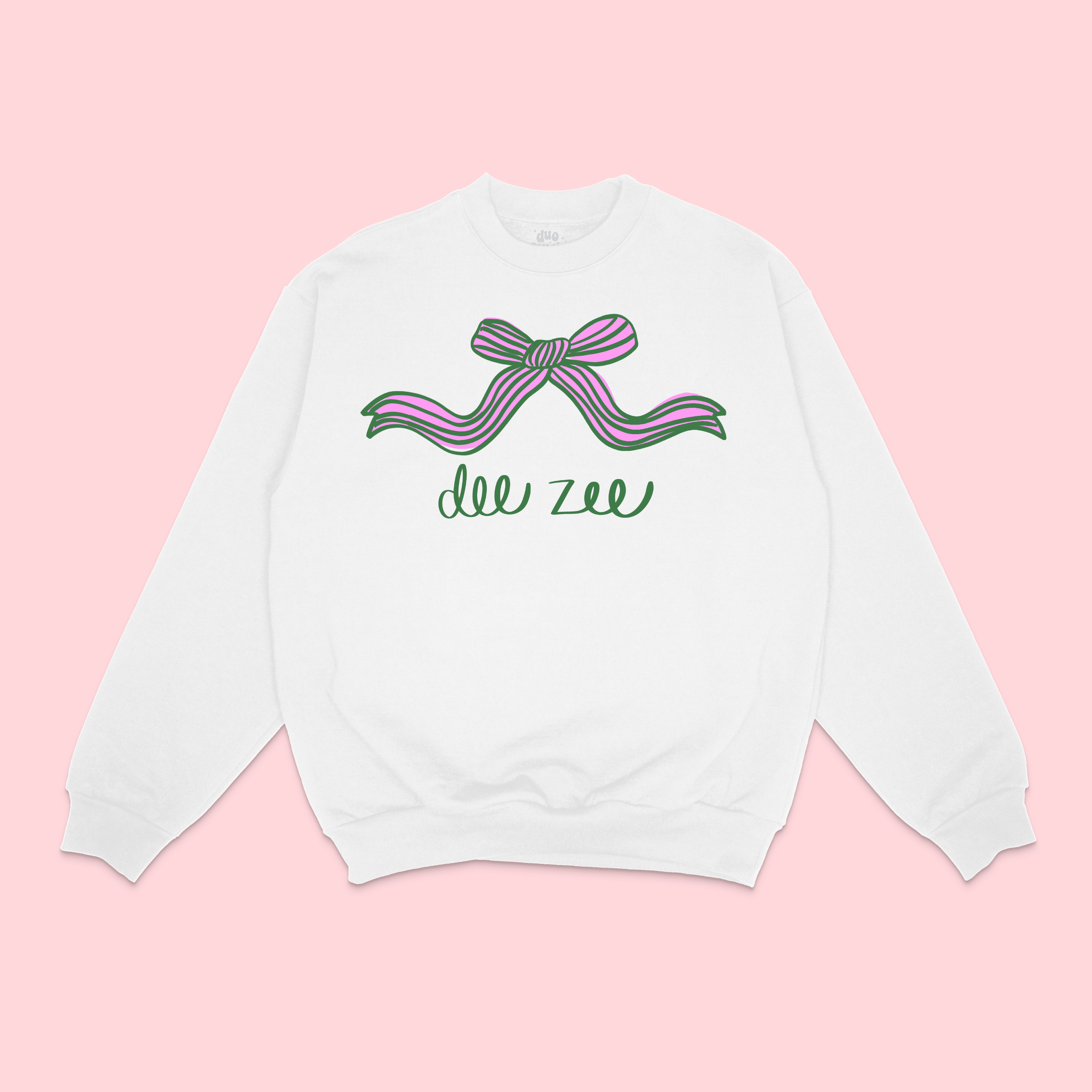 Delta Zeta Coquette Crewneck