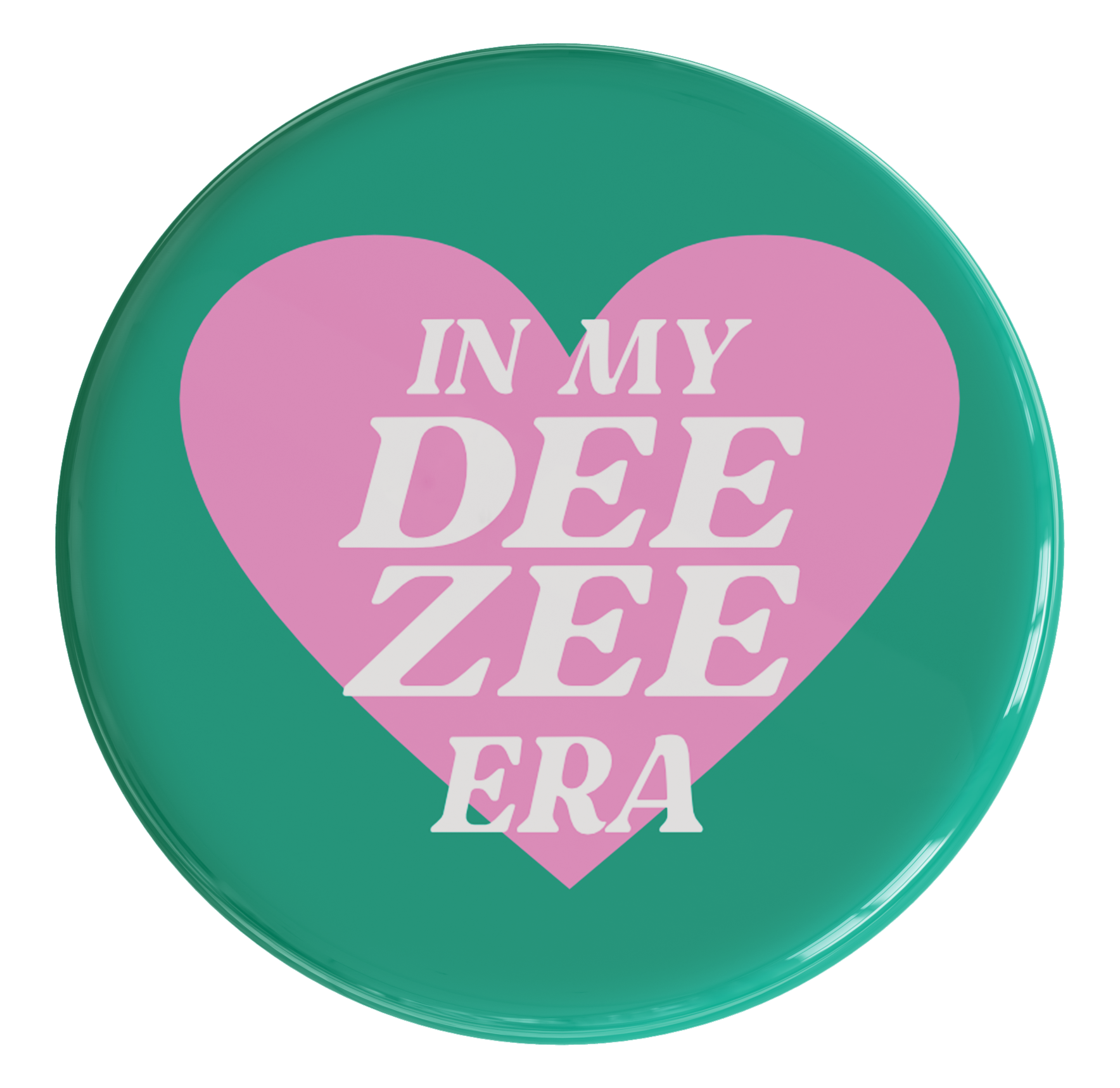 Delta Zeta In My Era Sorority Button