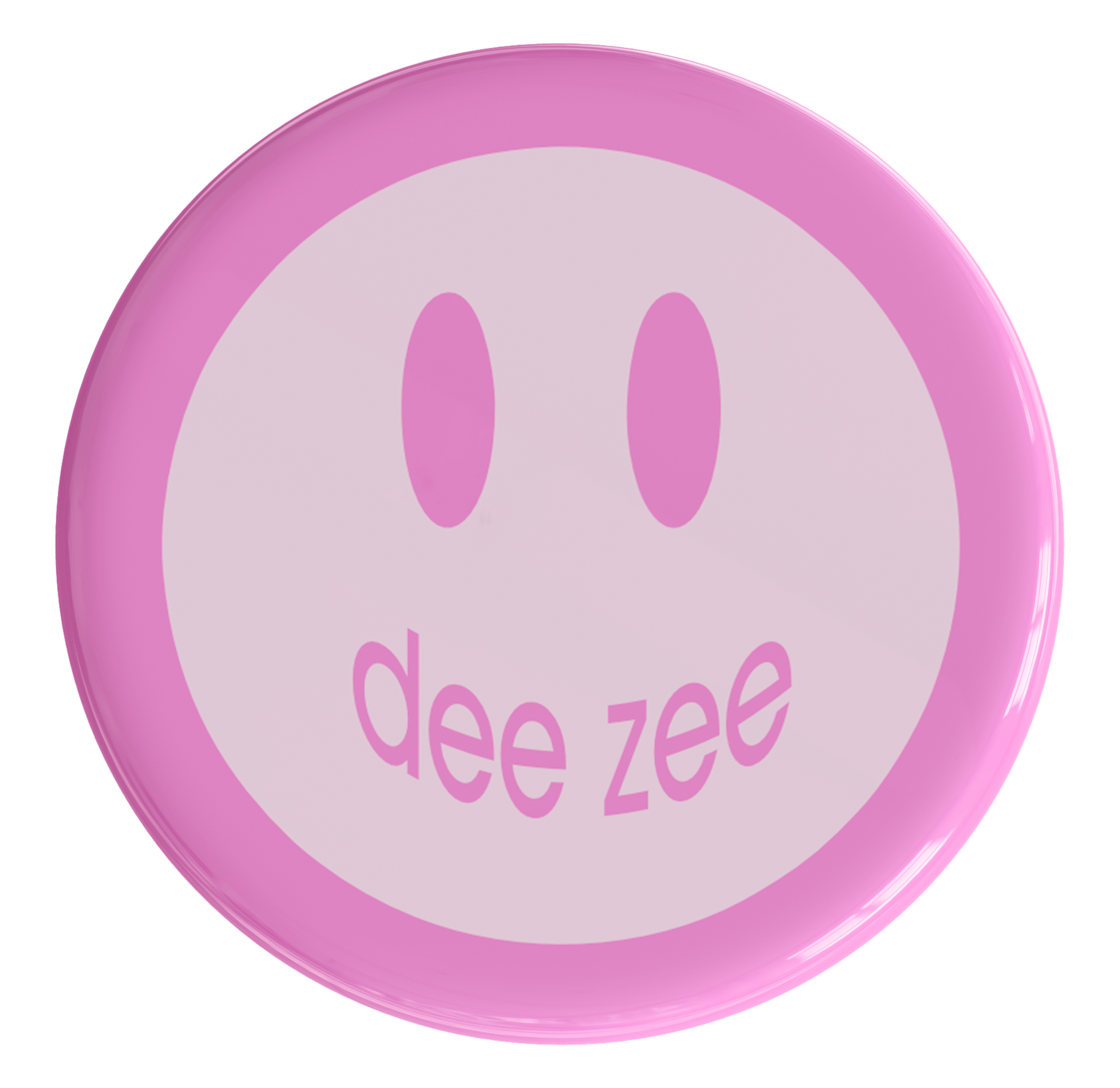 Delta Zeta Smile Sorority Button