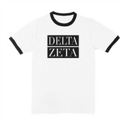 Ringer Block Sorority Tee