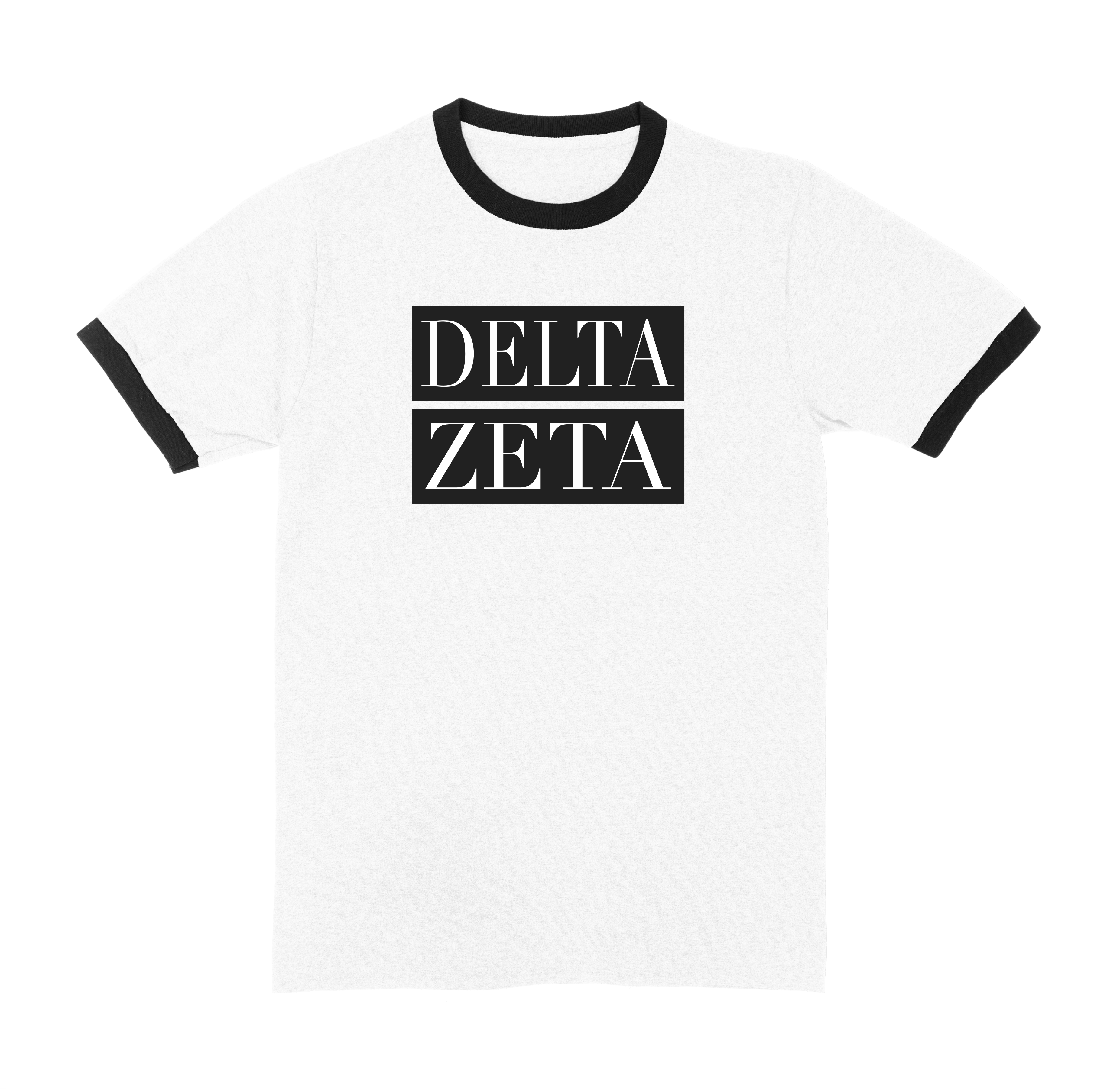 Ringer Block Sorority Tee