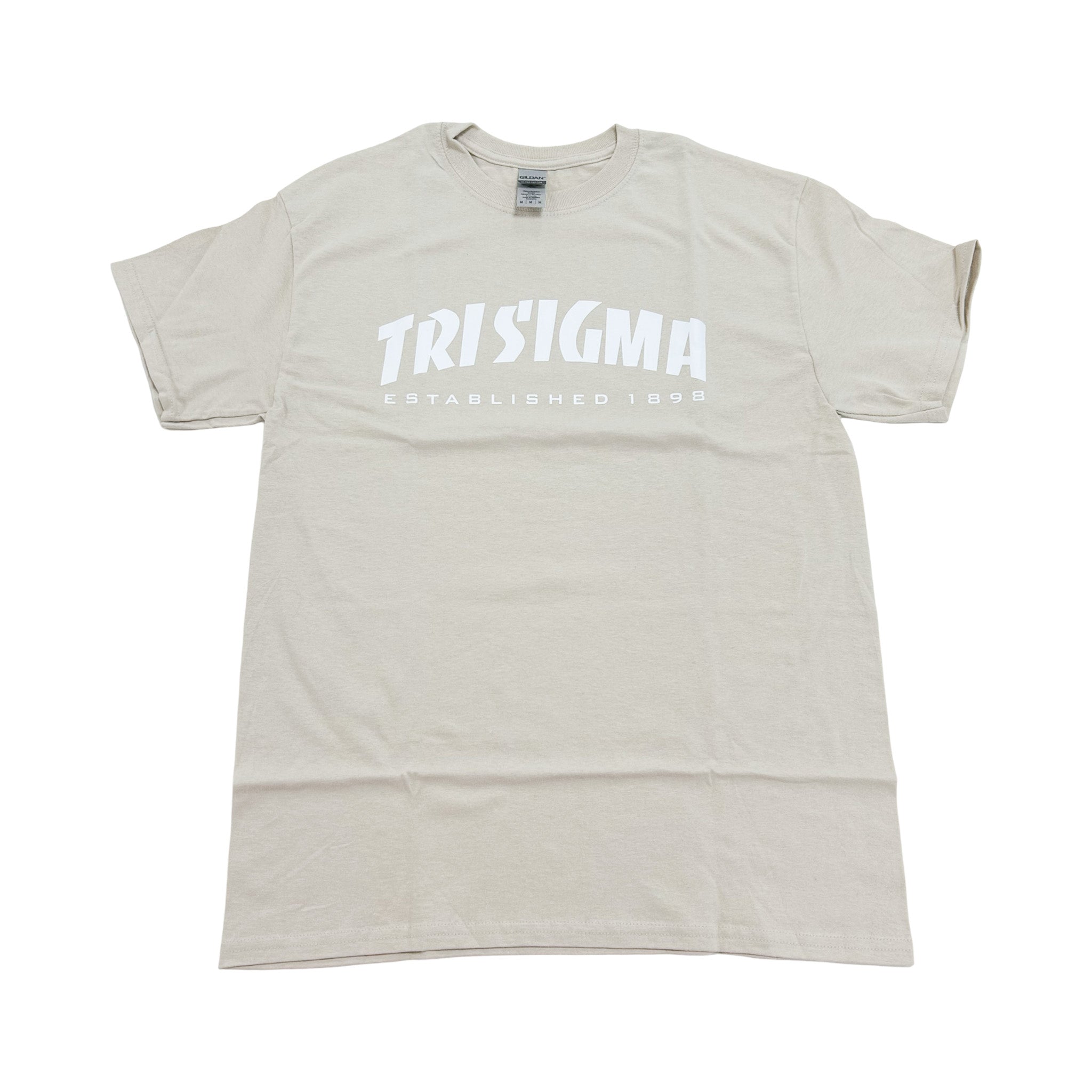 Sigma Sigma Sigma Skeeter Tee - MD SANDSTONE