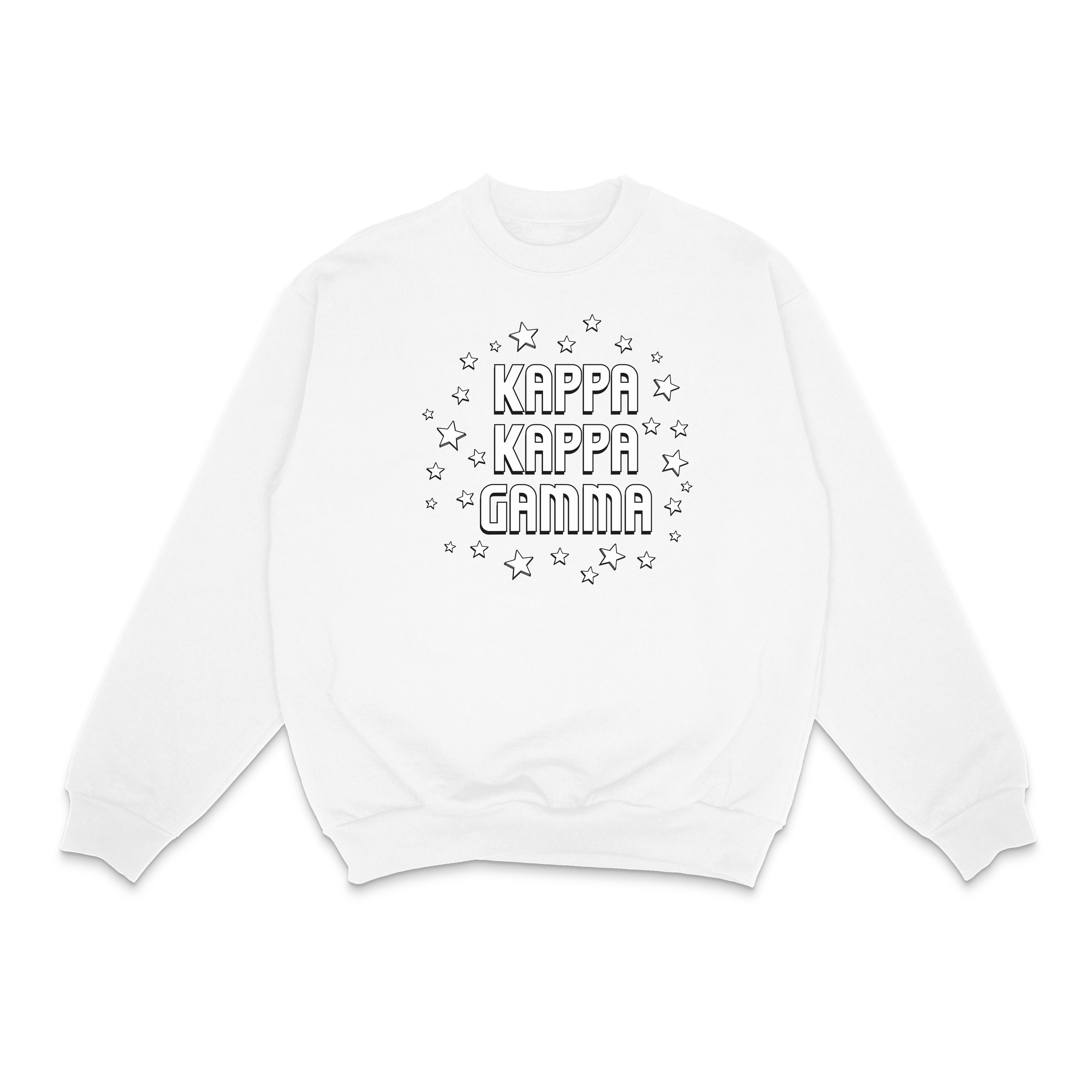 Kappa Kappa Gamma Far Out Crewneck