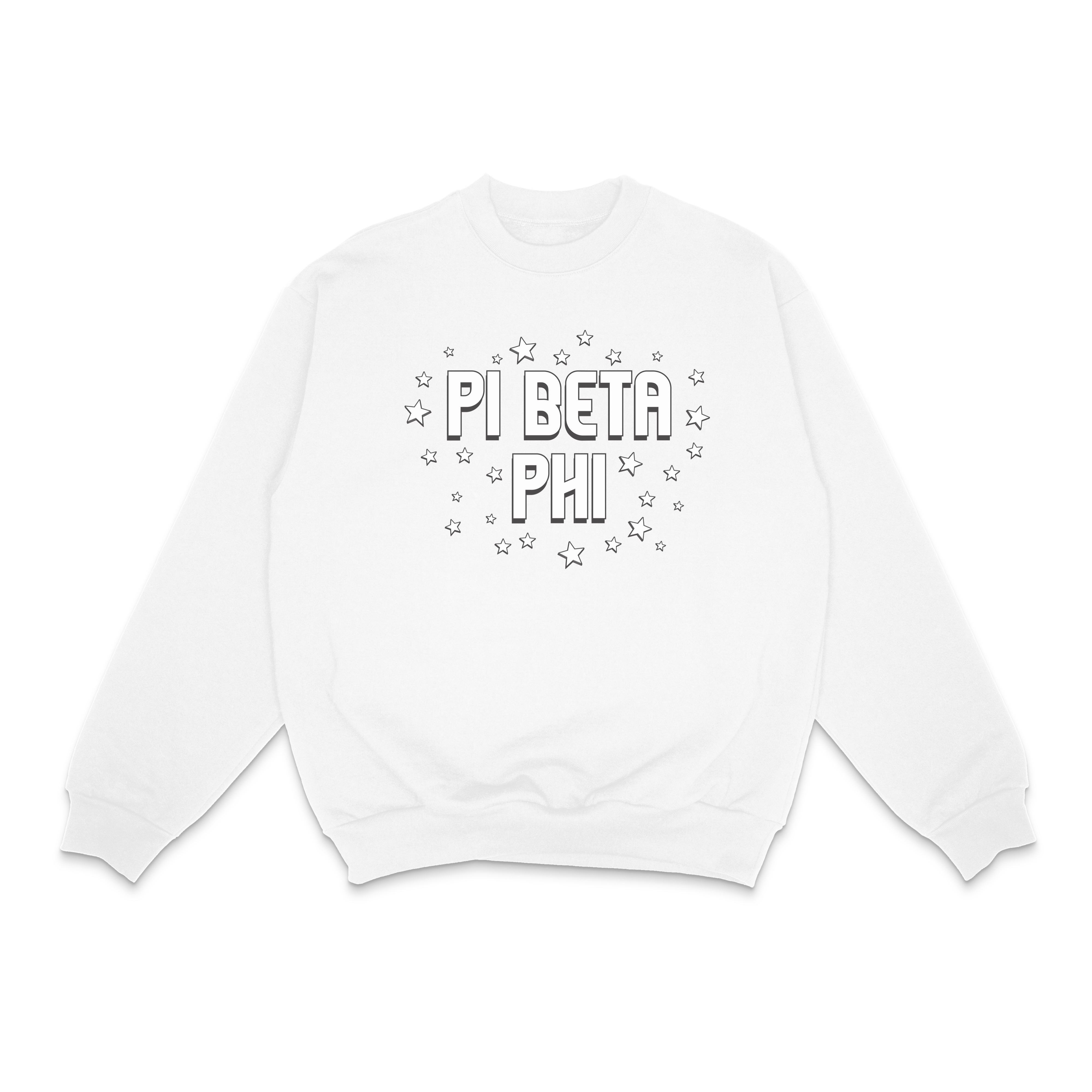 Pi Beta Phi Far Out Crewneck