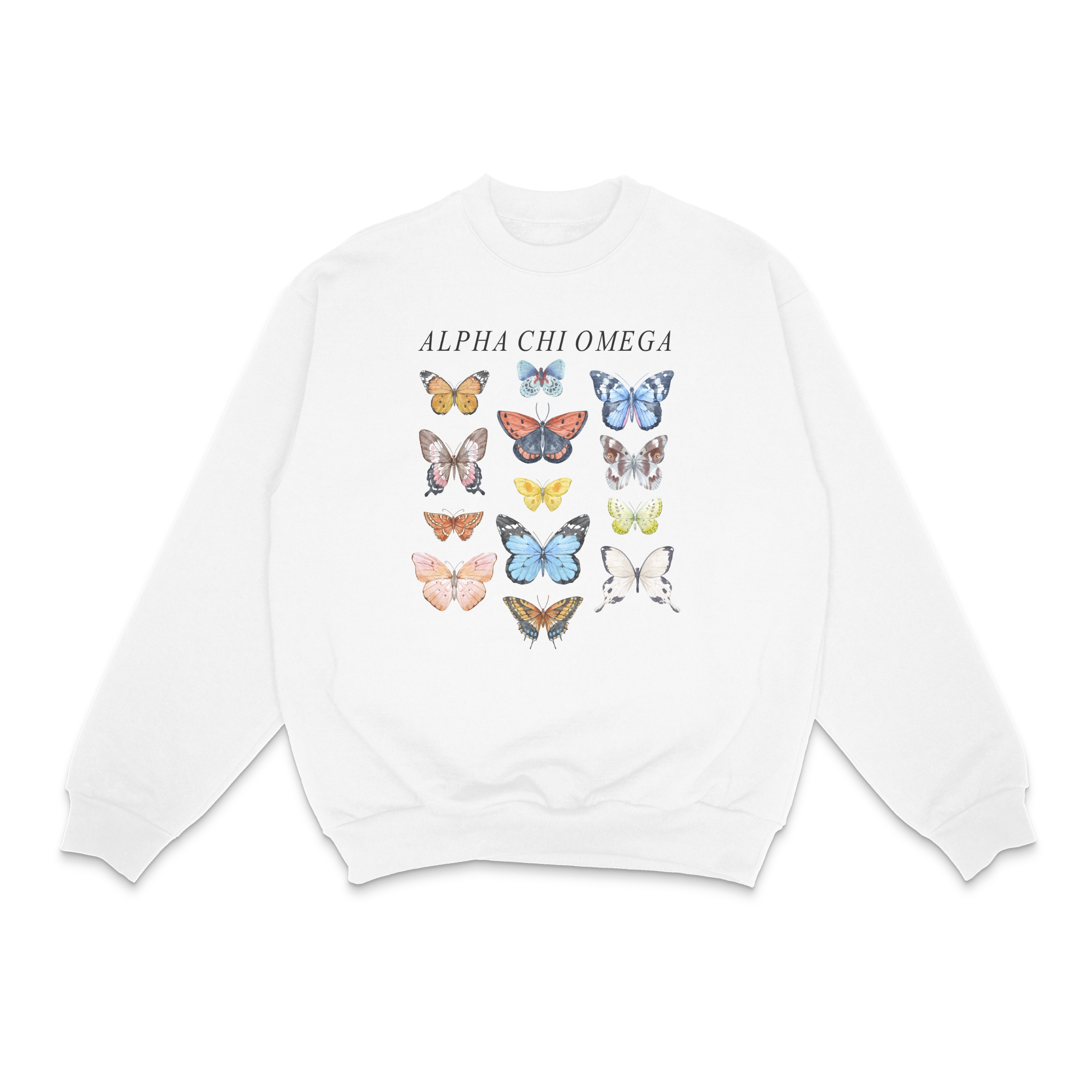 Alpha Chi Omega Fly Girl Crewneck