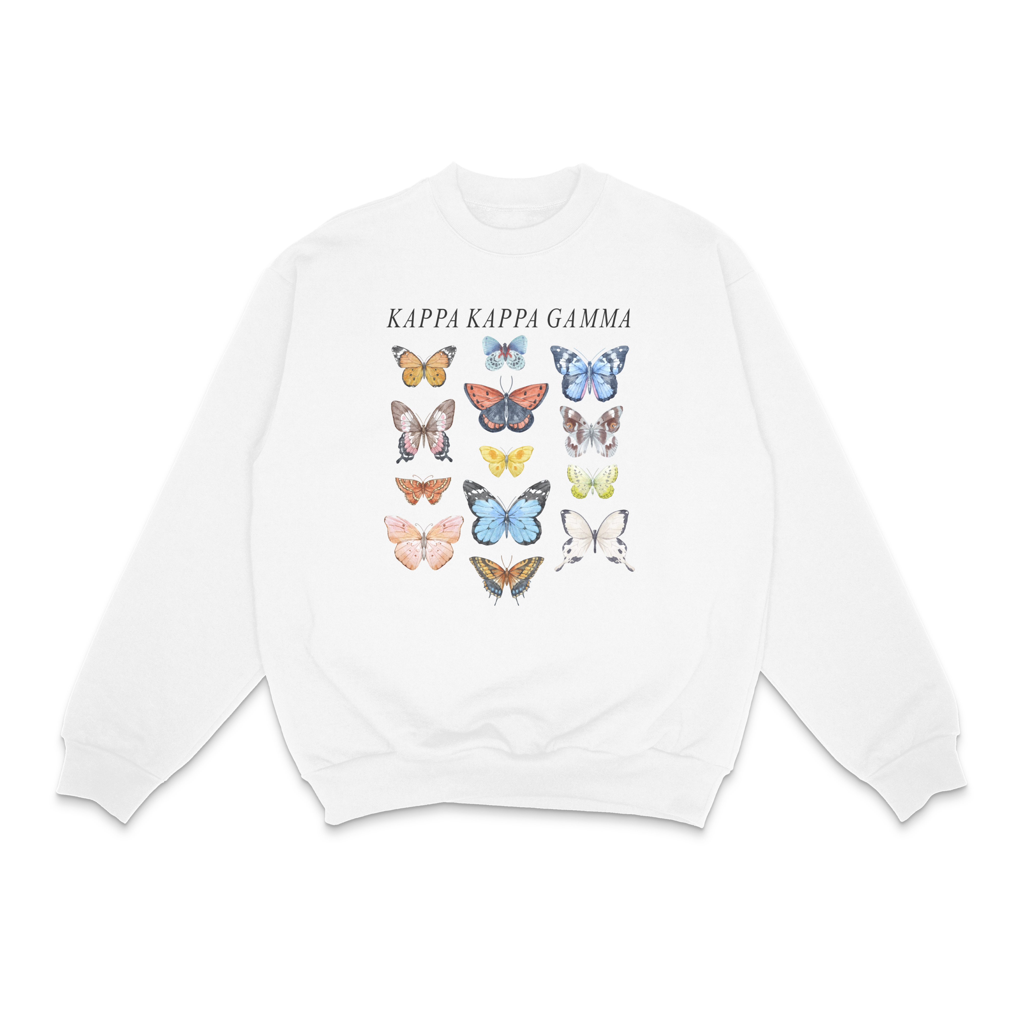 Kappa Kappa Gamma Fly Girl Crewneck