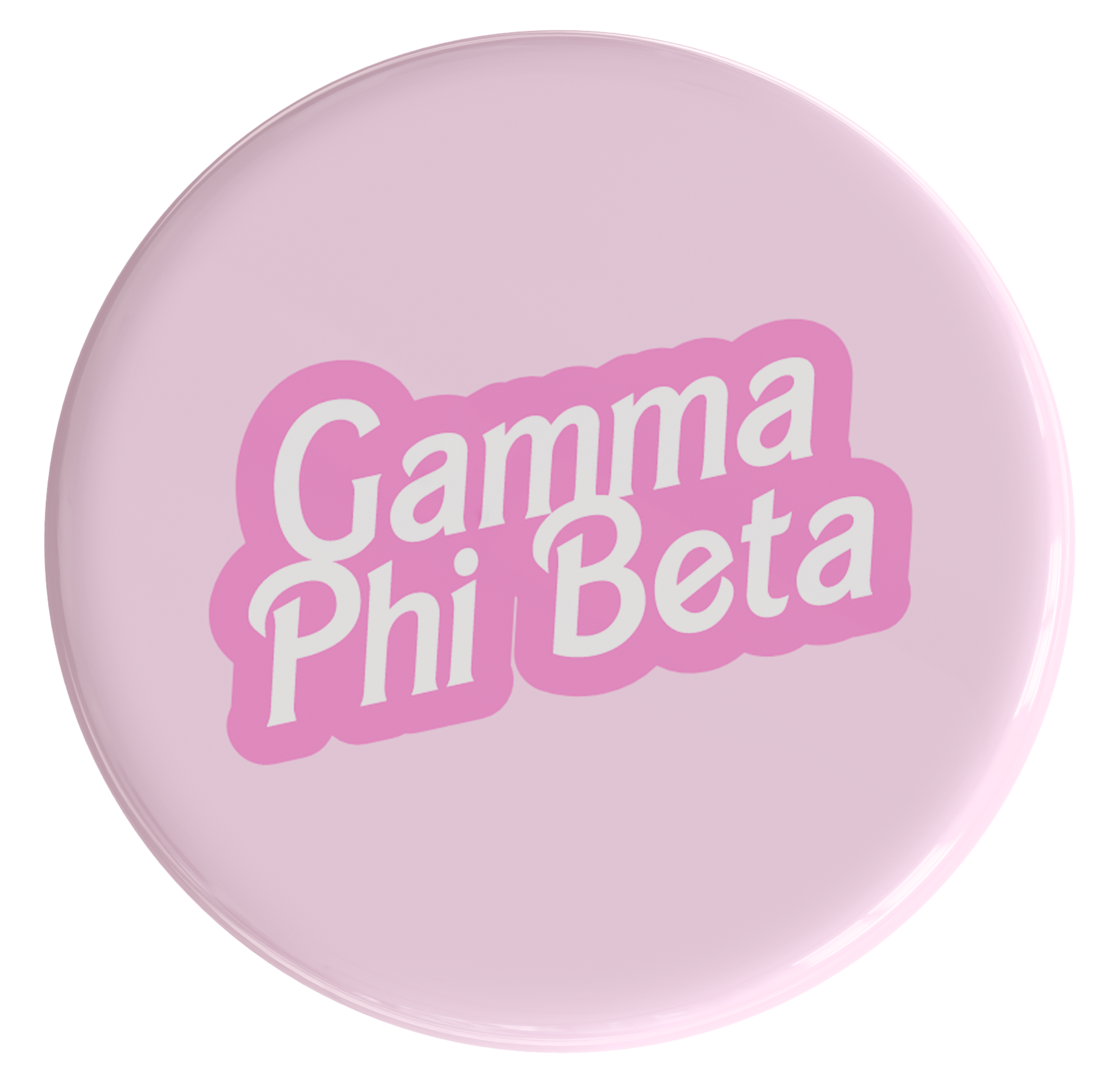 Gamma Phi Beta Dreamhouse Sorority Button