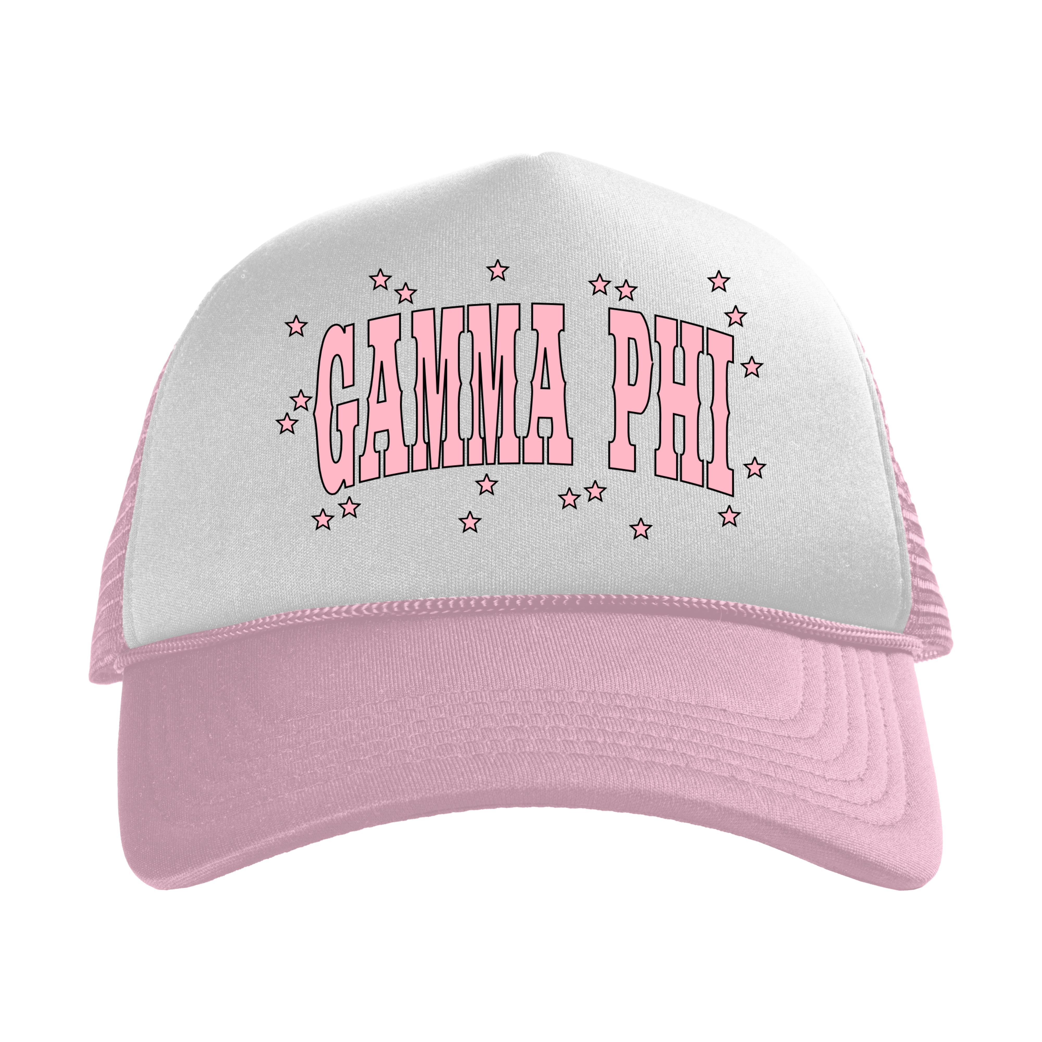 Cosmic Cowgirl Sorority Trucker Hat