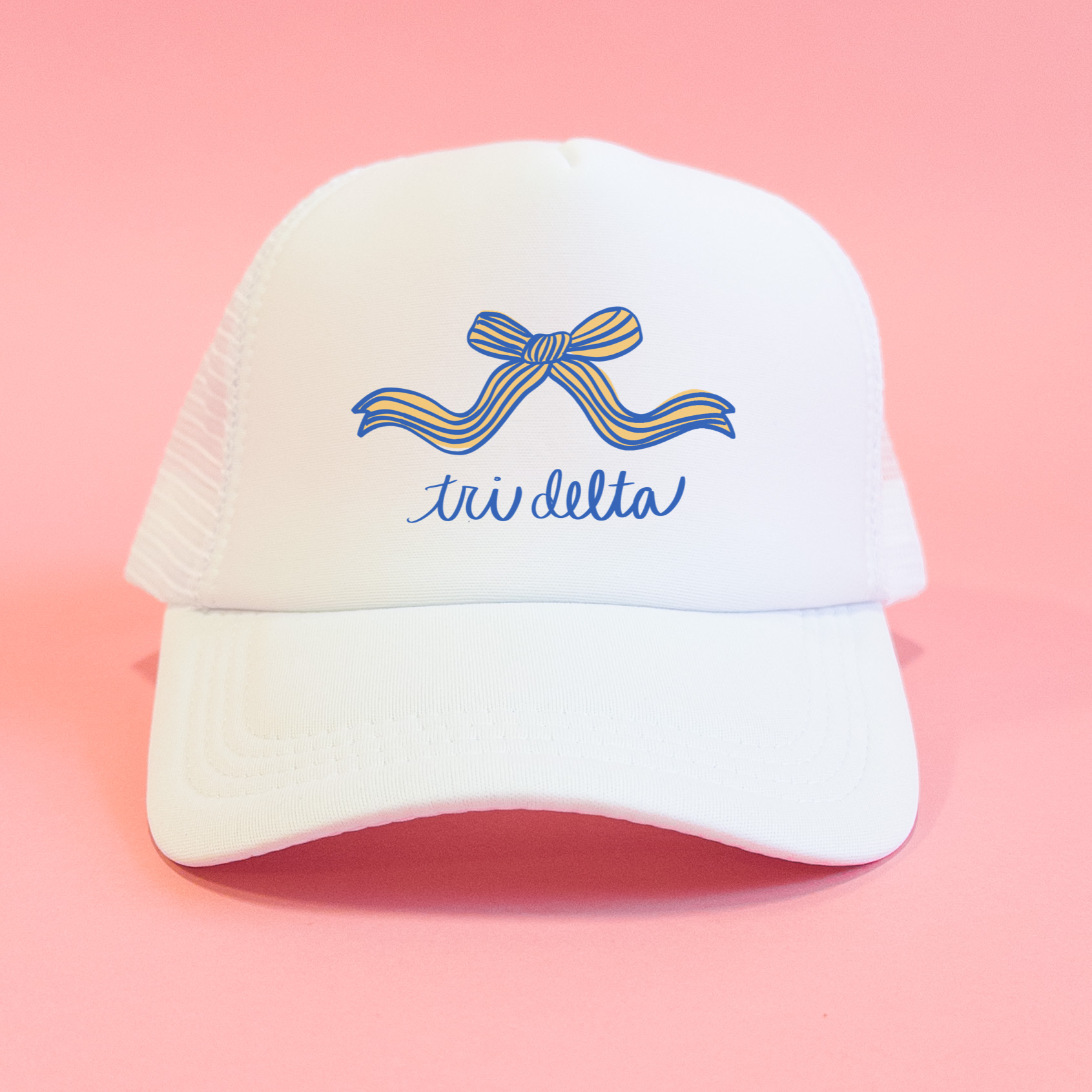 Coquette Sorority Trucker Hat