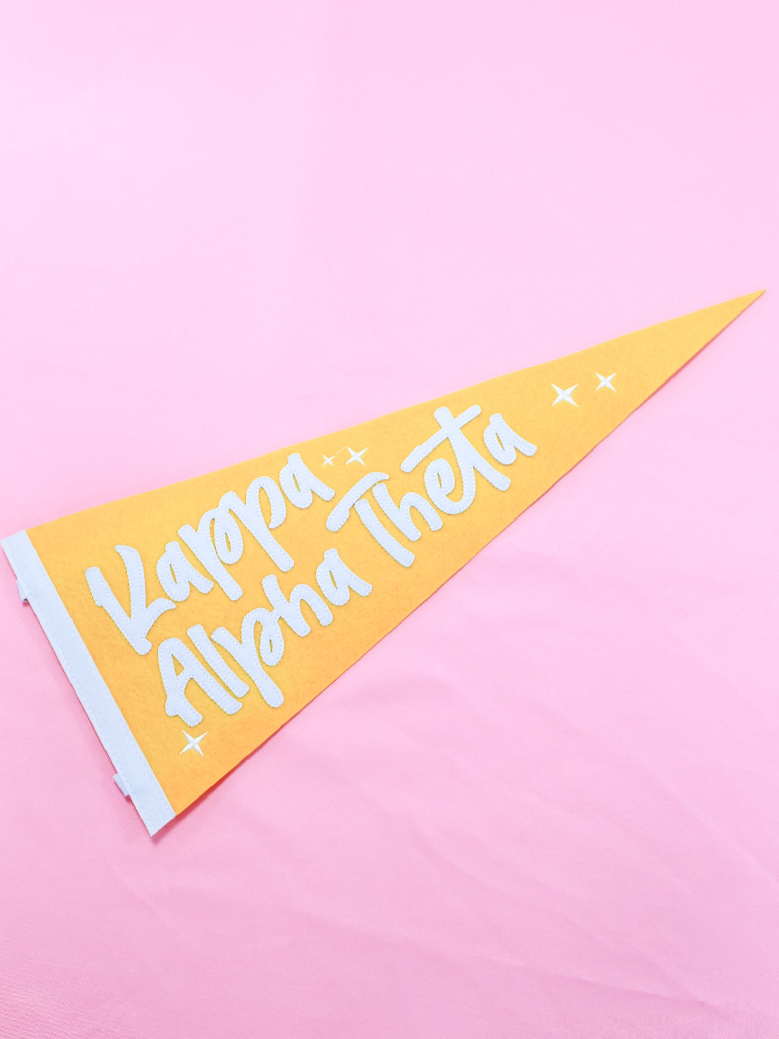 Kappa Alpha Theta Stardust Pennant Flag