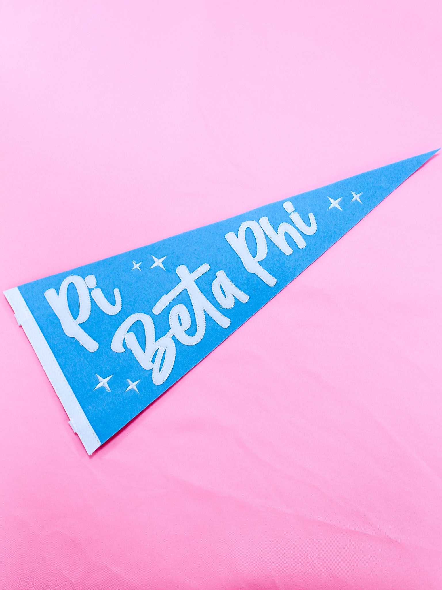 Pi Beta Phi Stardust Pennant Flag