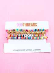 Miley Sorority Bracelet Stack