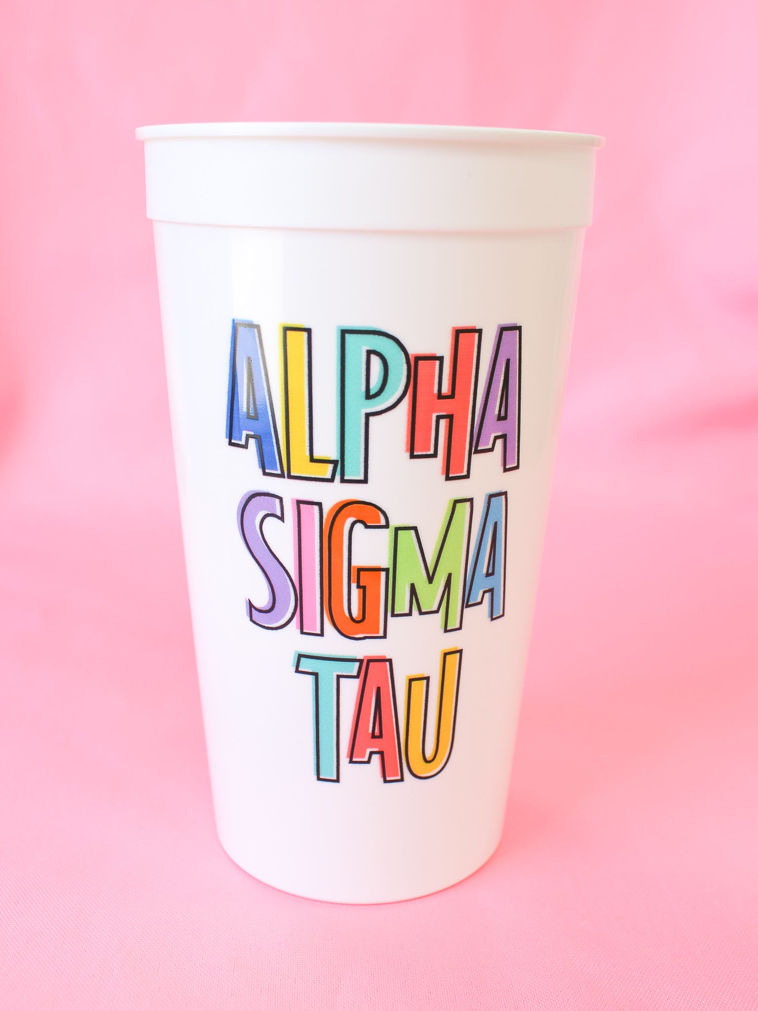 Alpha Sigma Tau Bring on the Fun Stadium Cup