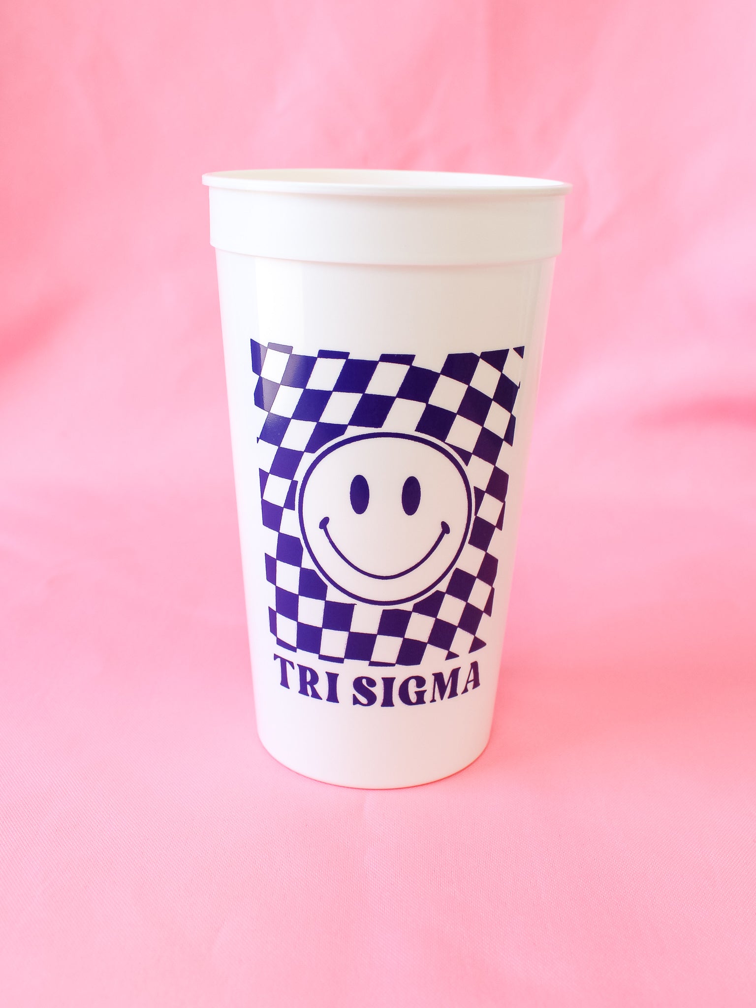 Sigma Sigma Sigma Smile Stadium Cup