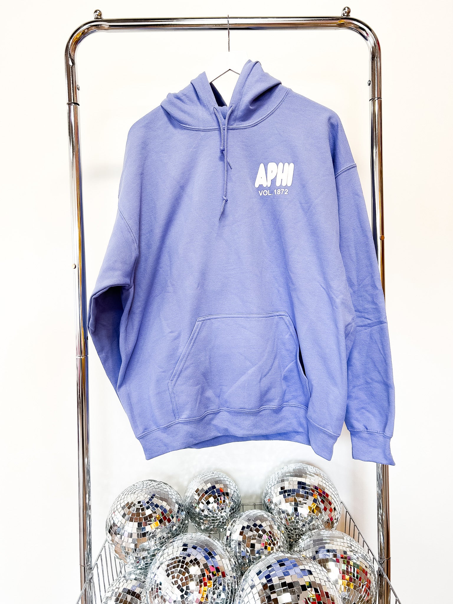 Alpha Phi Foxy Hoodie - VIOLET