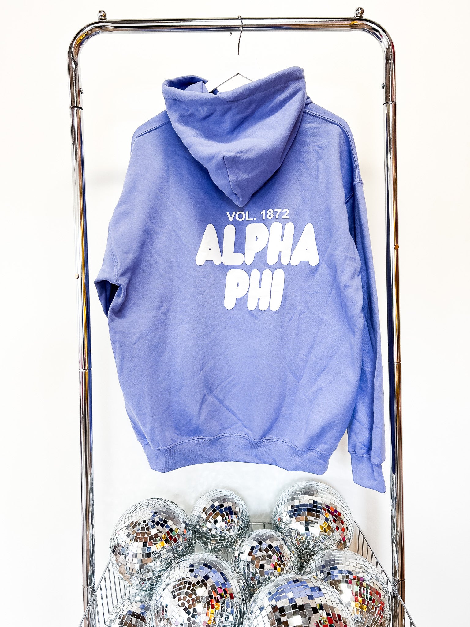 Alpha Phi Foxy Hoodie - VIOLET