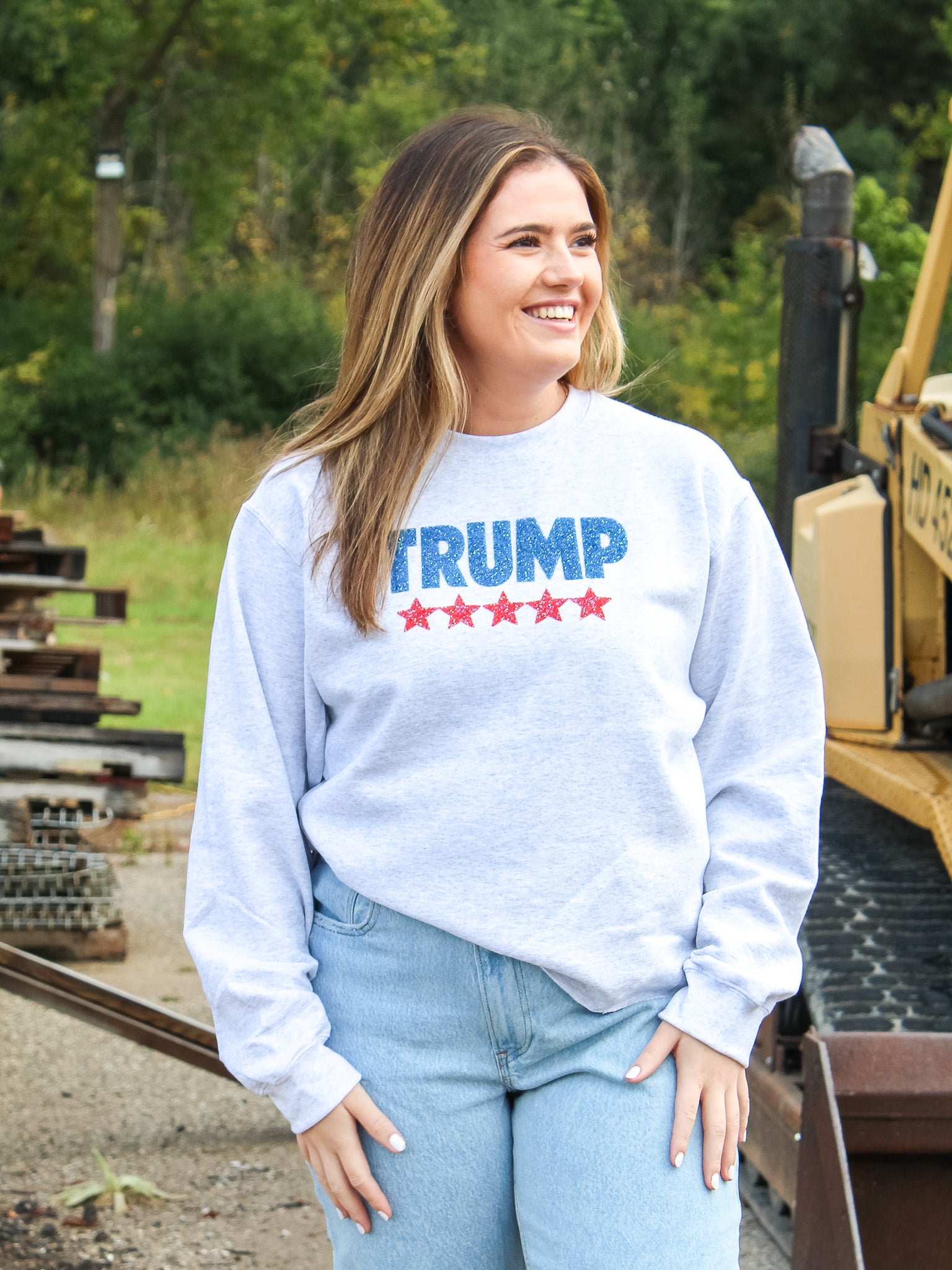 Trump Caviar Crewneck