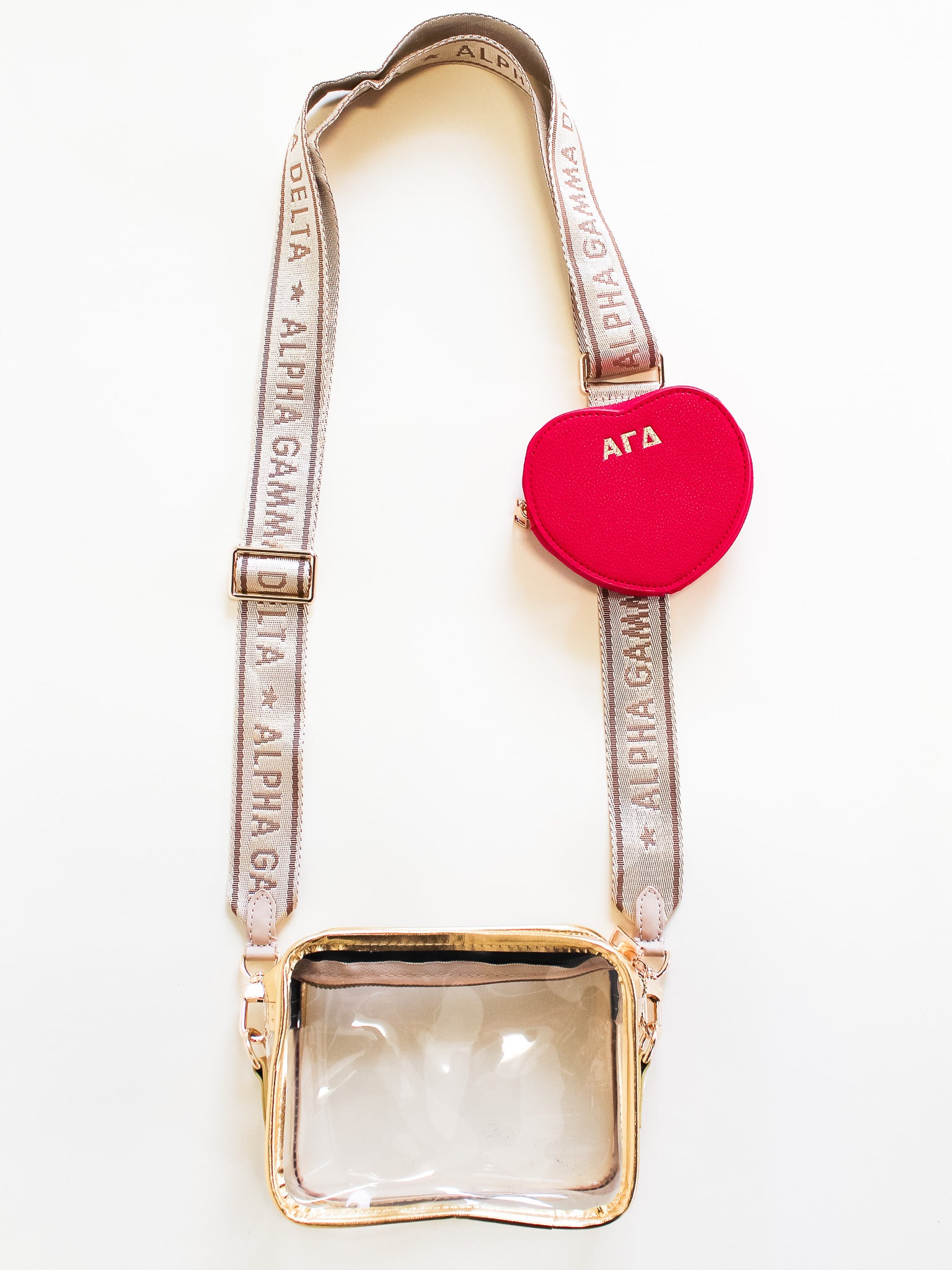 Alpha Gamma Delta Purse/Phone Strap