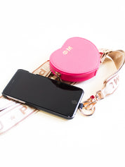 Phi Mu Purse/Phone Strap