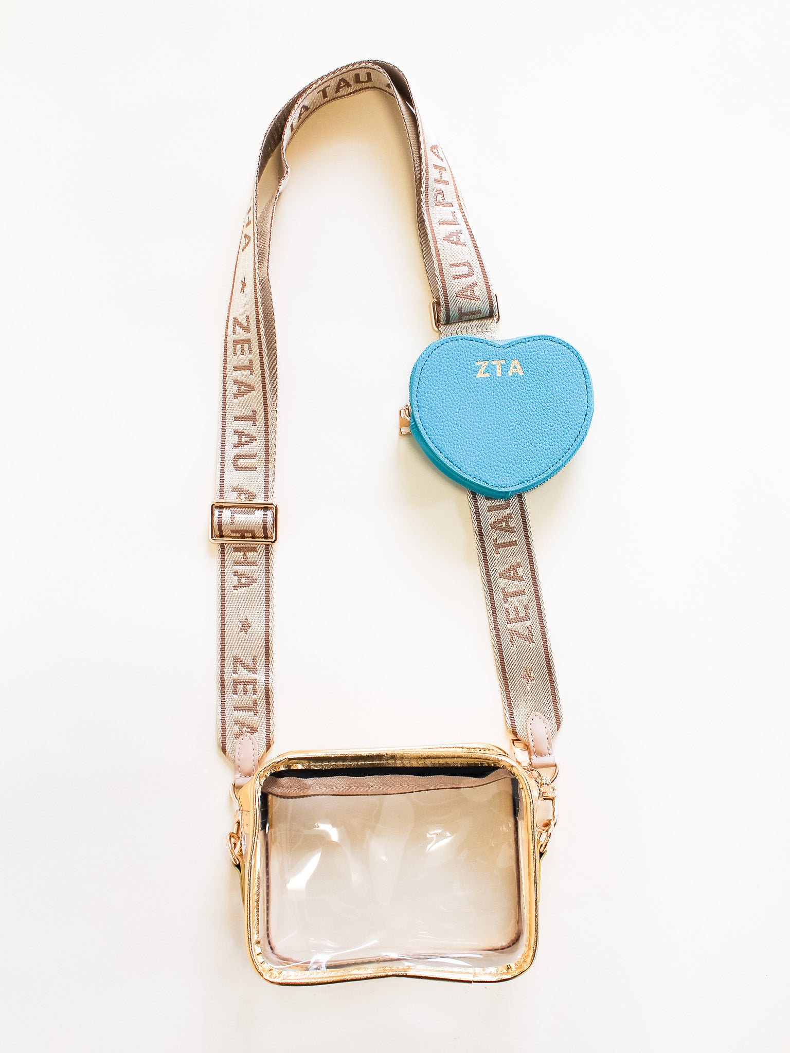 Zeta Tau Alpha Purse/Phone Strap