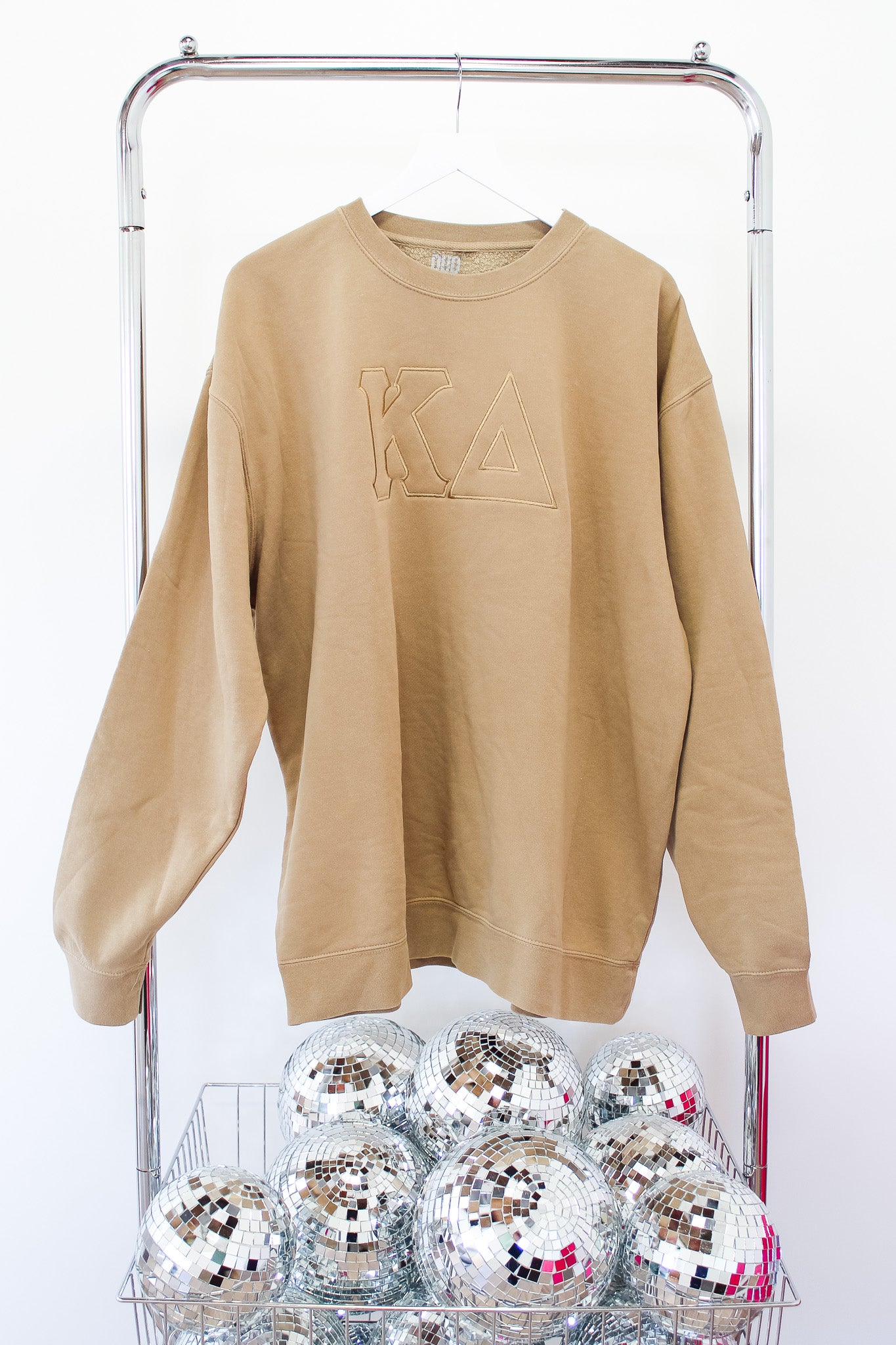 Kappa Delta Suzette Crewneck - 2XL SAND