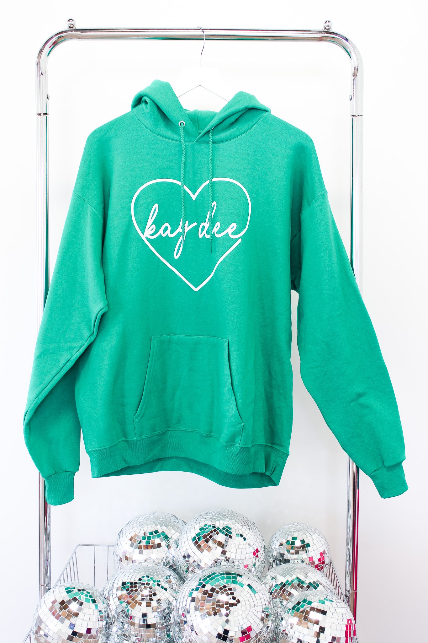 Kappa Delta Love From Hoodie - LG