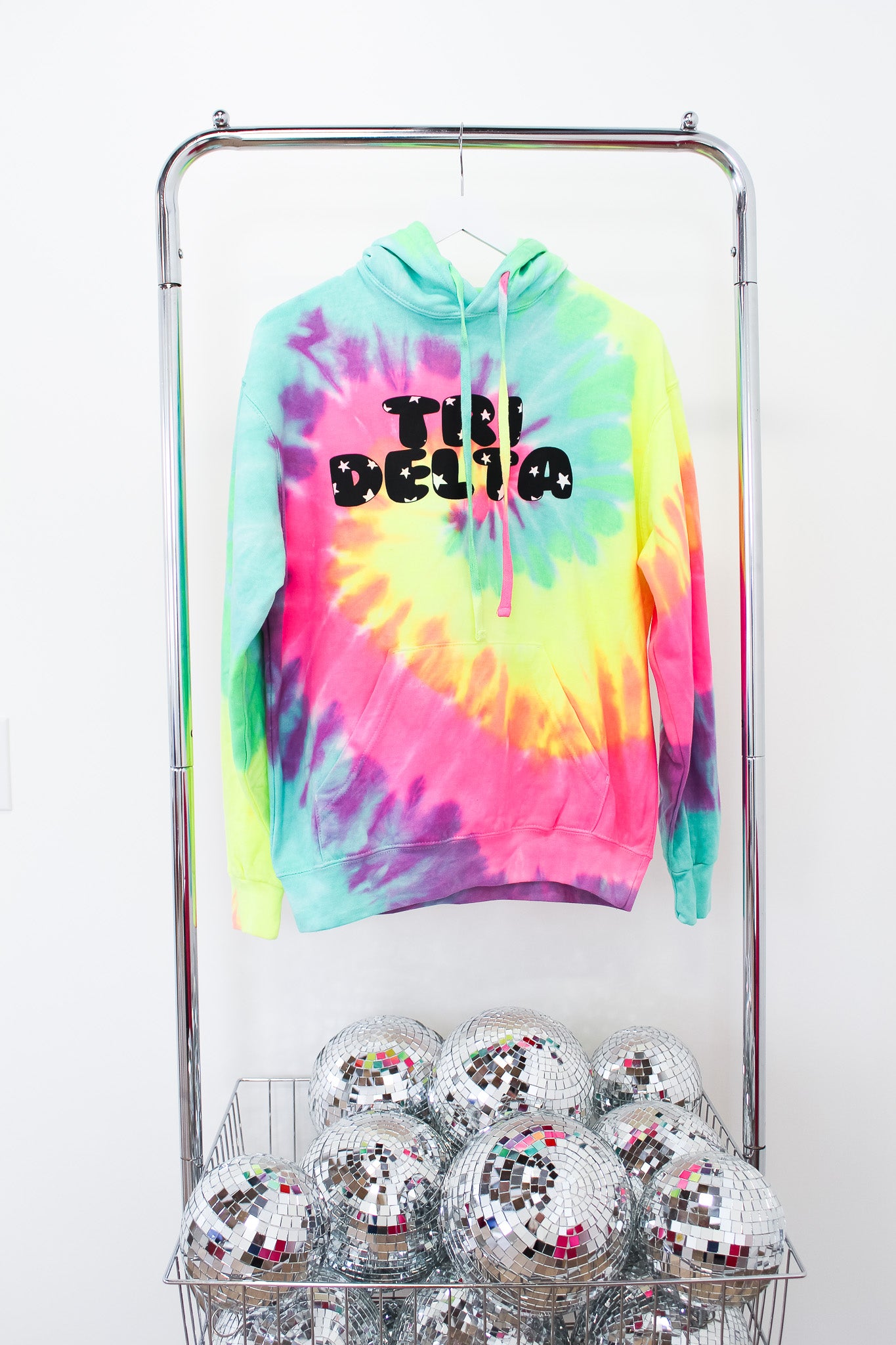 Delta Delta Delta Star Gazer Sweatshirt - SM TIE DYE