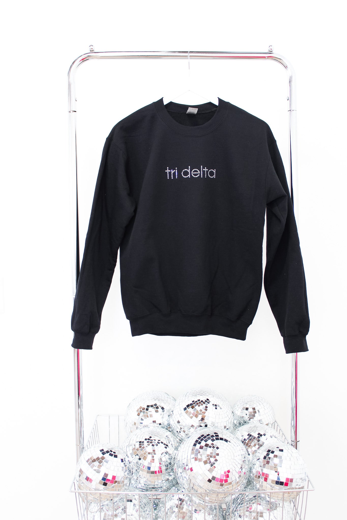 Delta Delta Delta Bling Crew - SM BLACK